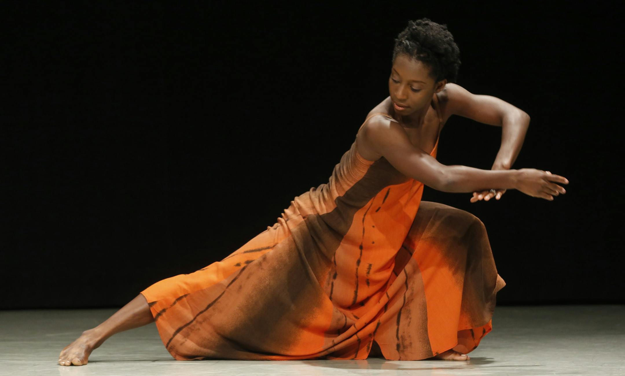 Photo by Tim Rummelhoff. Dancer Alanna Morris-Van Tassel.