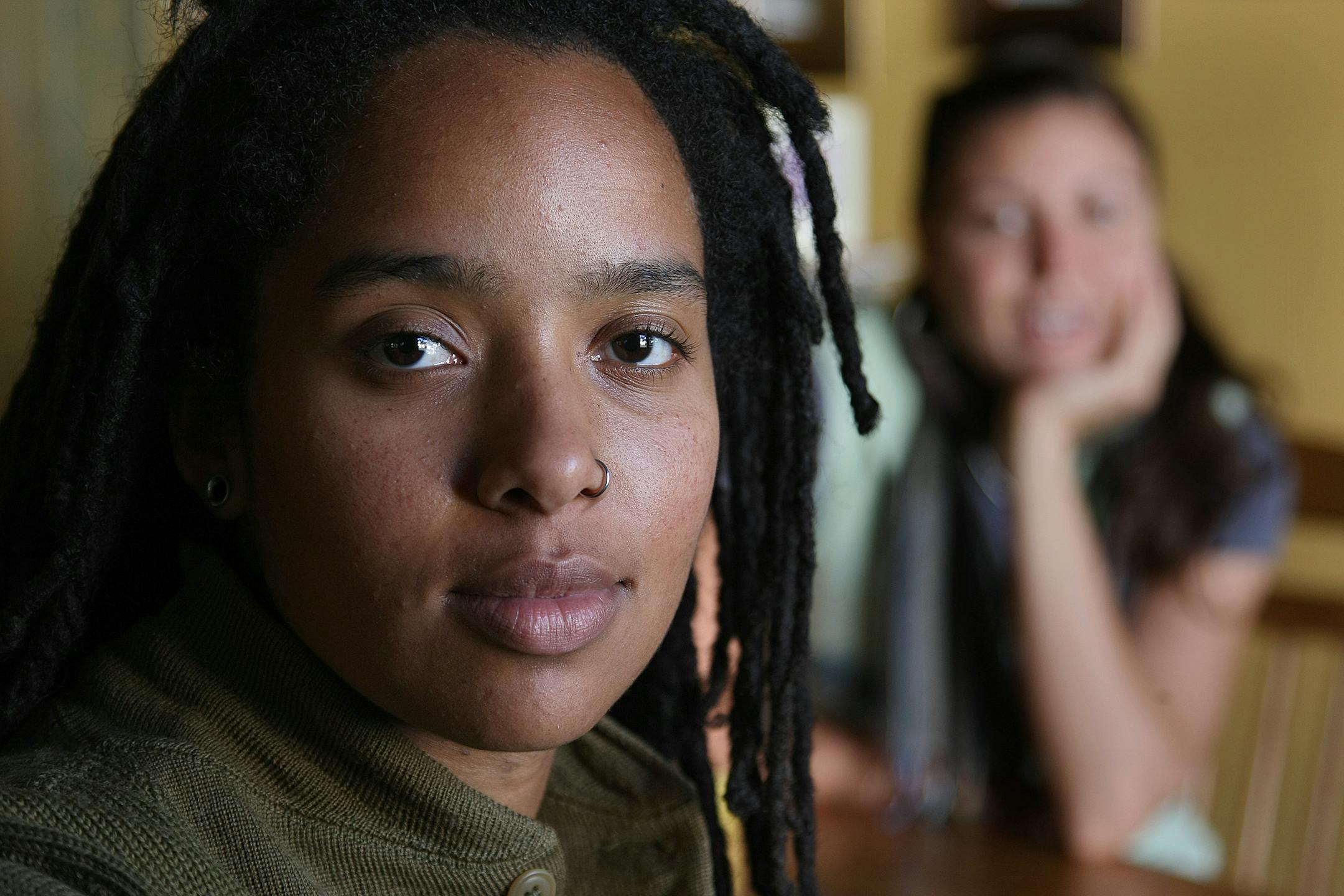 Kelly Eusaint Lewis, 24, Minneapolis, community organizer with OutFront Minnesota