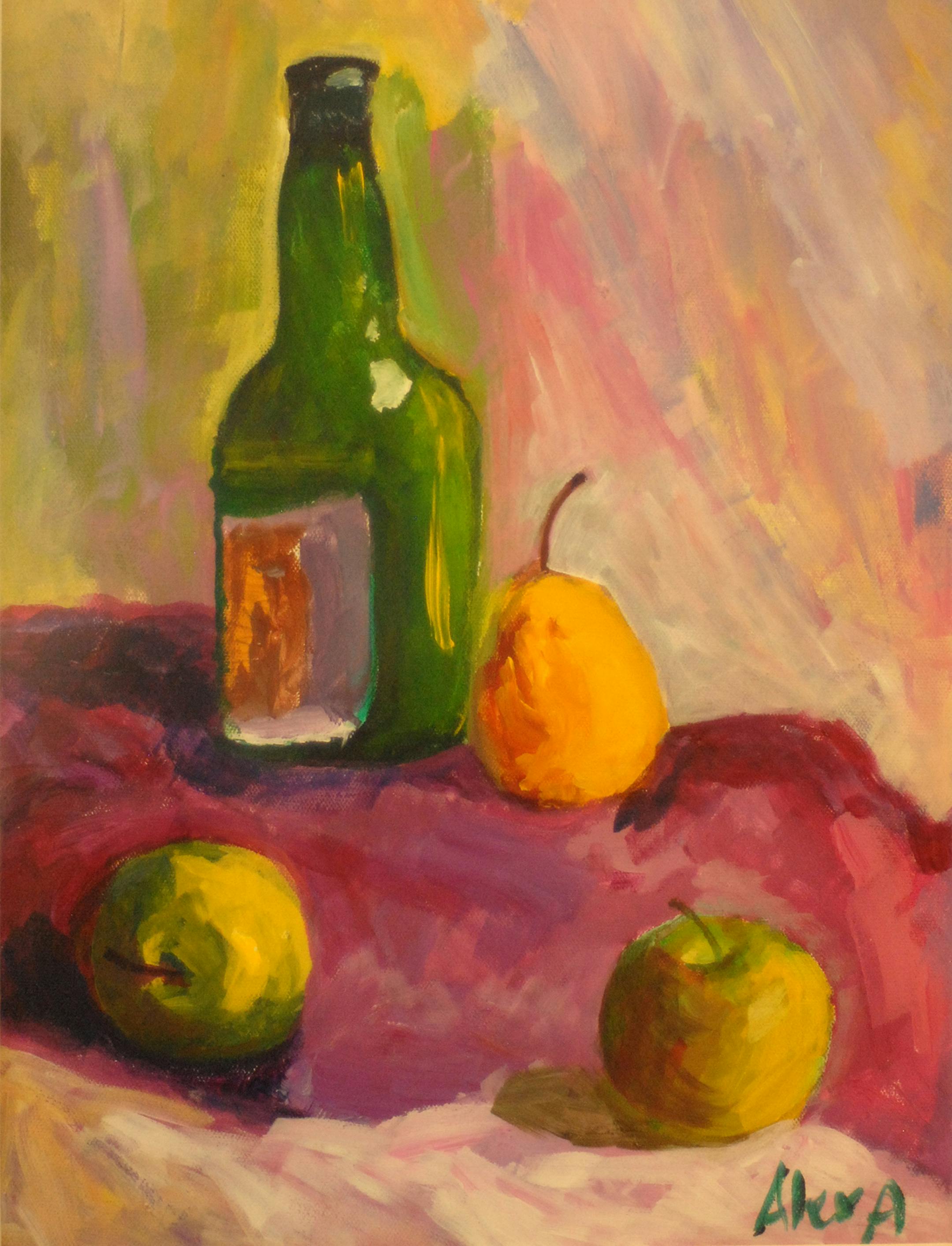 Apples Pearing by Alexander Gravdahl