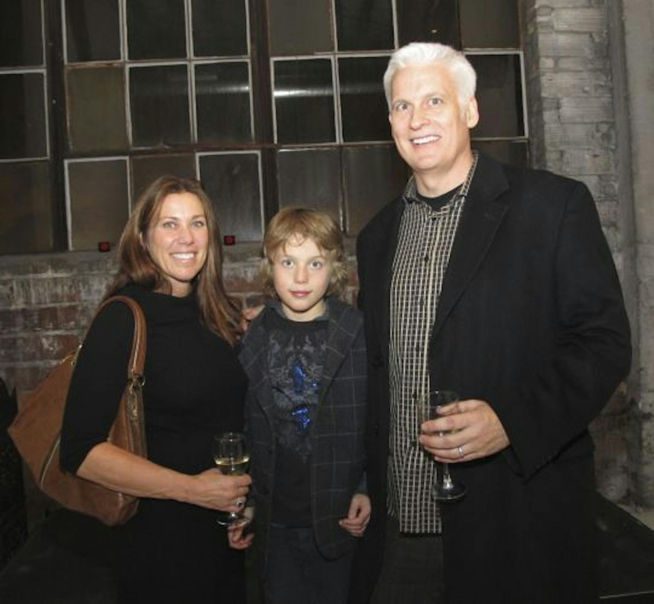 Kris, Jack and Bob Barrie.