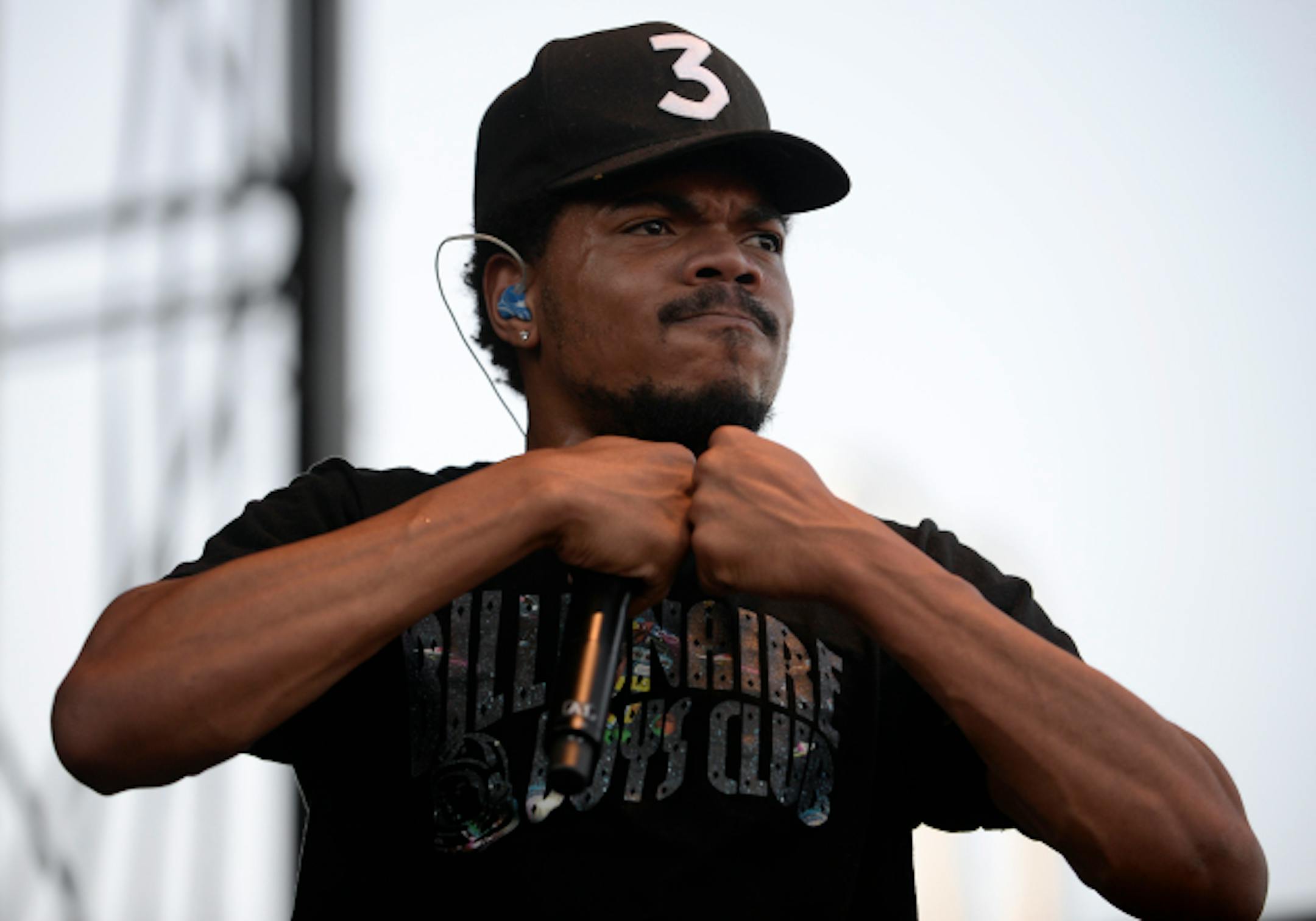 Chance the Rapper was the big name at last summer's Rock the Garden concert. / Aaron Lavinsky, Star Tribune