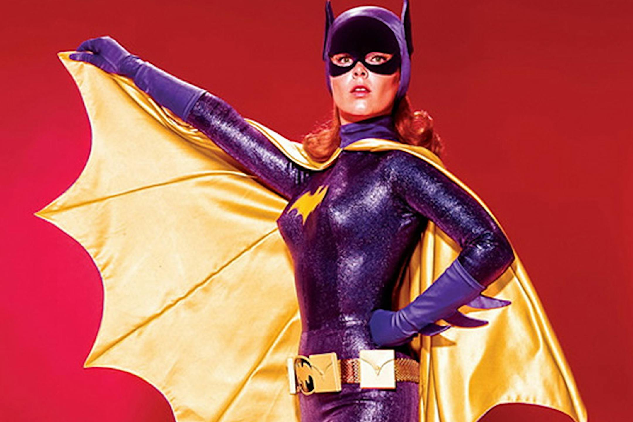 Yvonne Craig starred as Batgirl on the 1960s TV series "Batman."