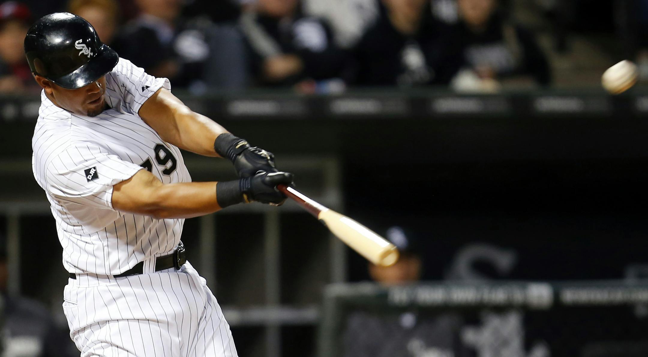 Chicago White Sox first baseman Jose Abreu
