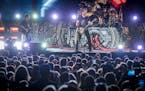 Nickelback performed at the Minnesota State Fair on Thursday, August 24, 2017 in Falcon Heights, Minn. ] RENEE JONES SCHNEIDER • renee.jones@startri
