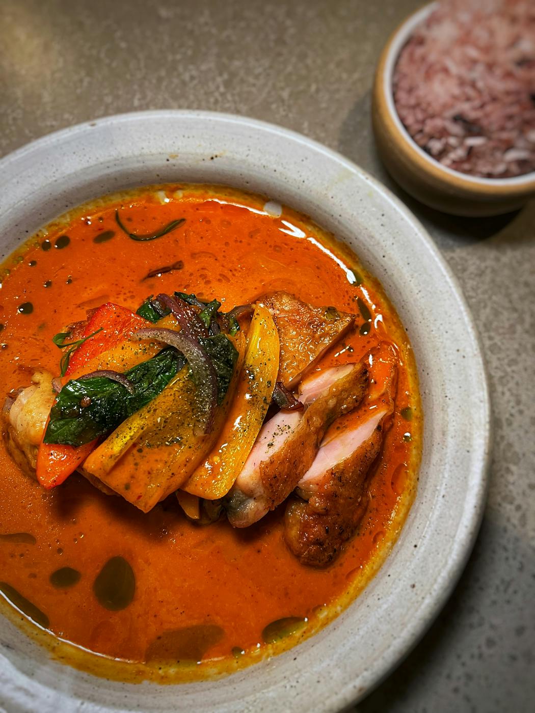 The chicken red curry at Khâluna is one to remember.