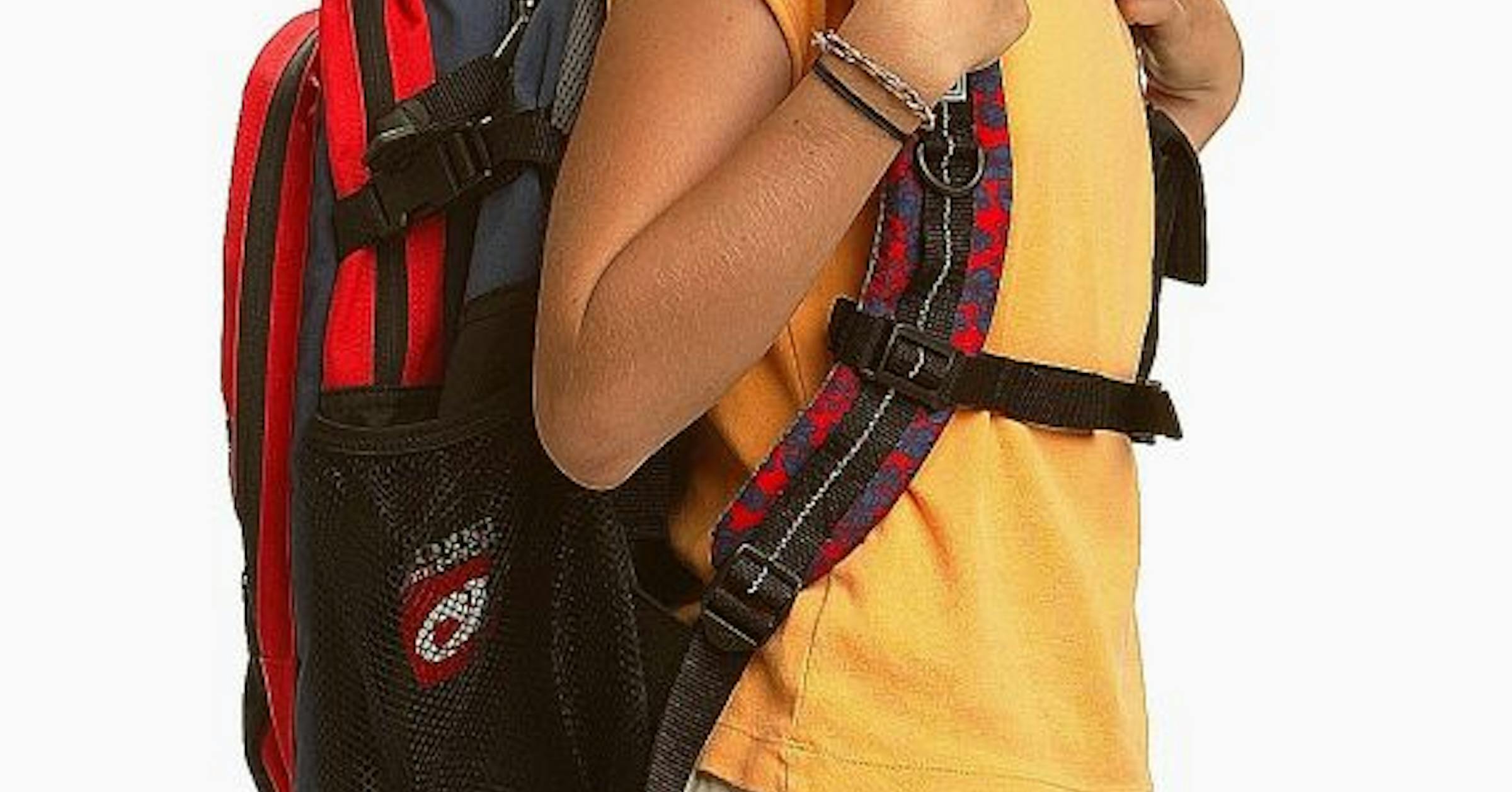 The evolution of the backpack