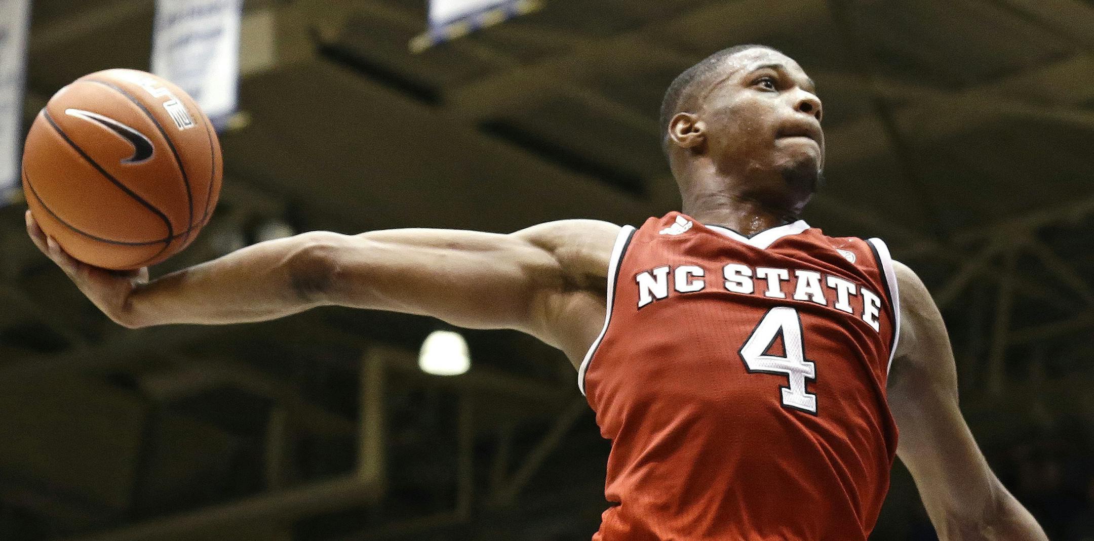 Dennis Smith Jr. (pictured) and Markelle Fultz are in the NBA now but tied to alleged corruption from when they were collegians.