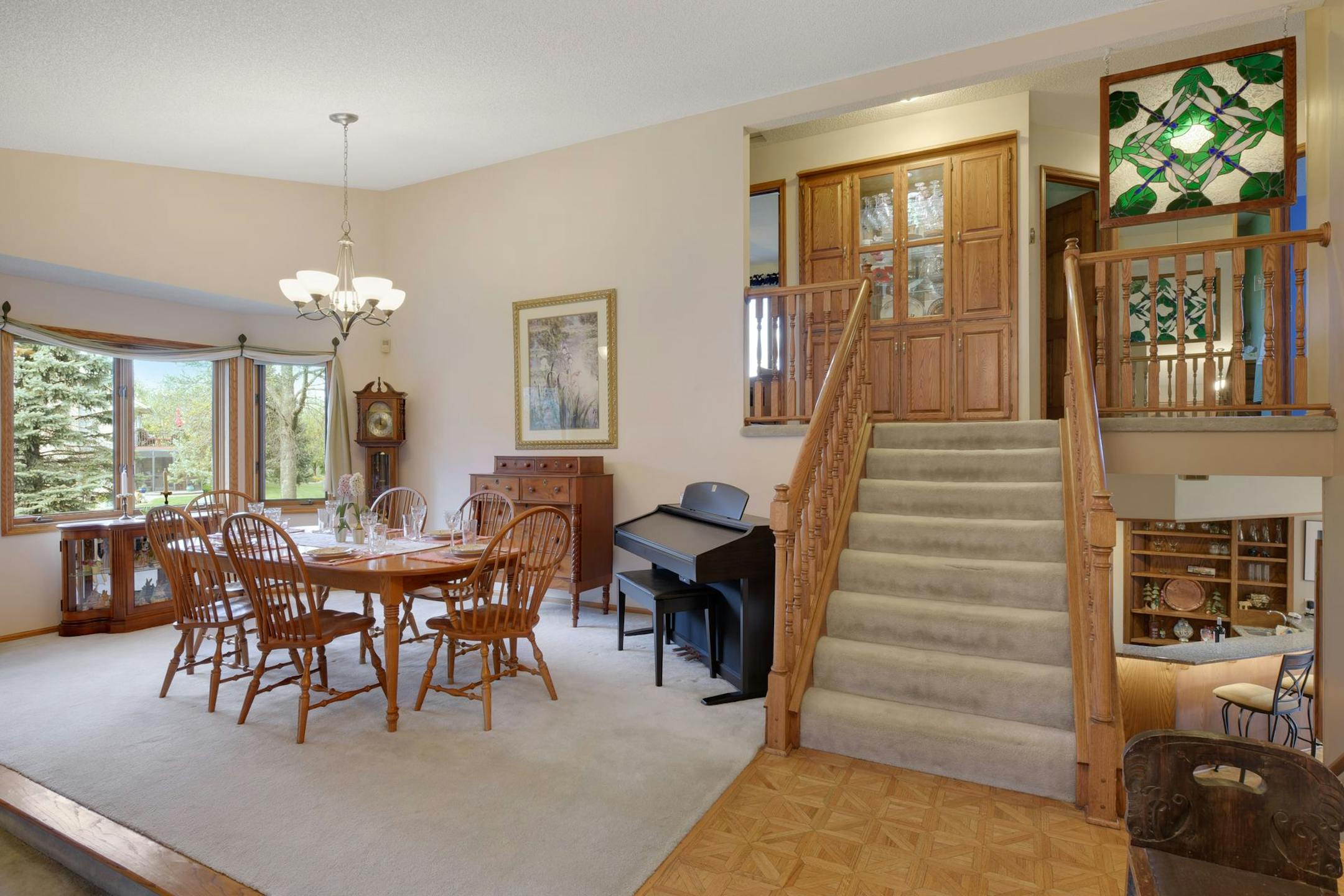 The home built for Kirby Puckett in Brooklyn Park.