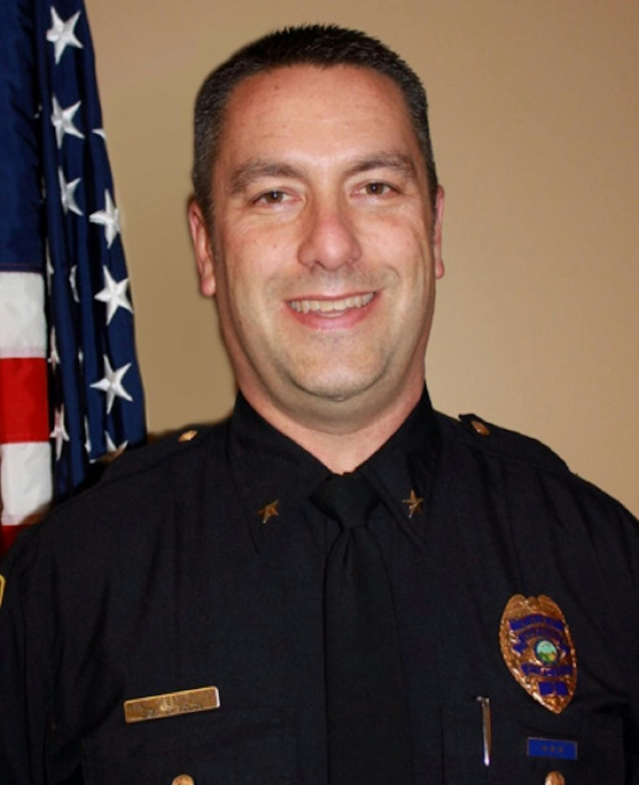 Hopkins Police Chief Michael Reynolds