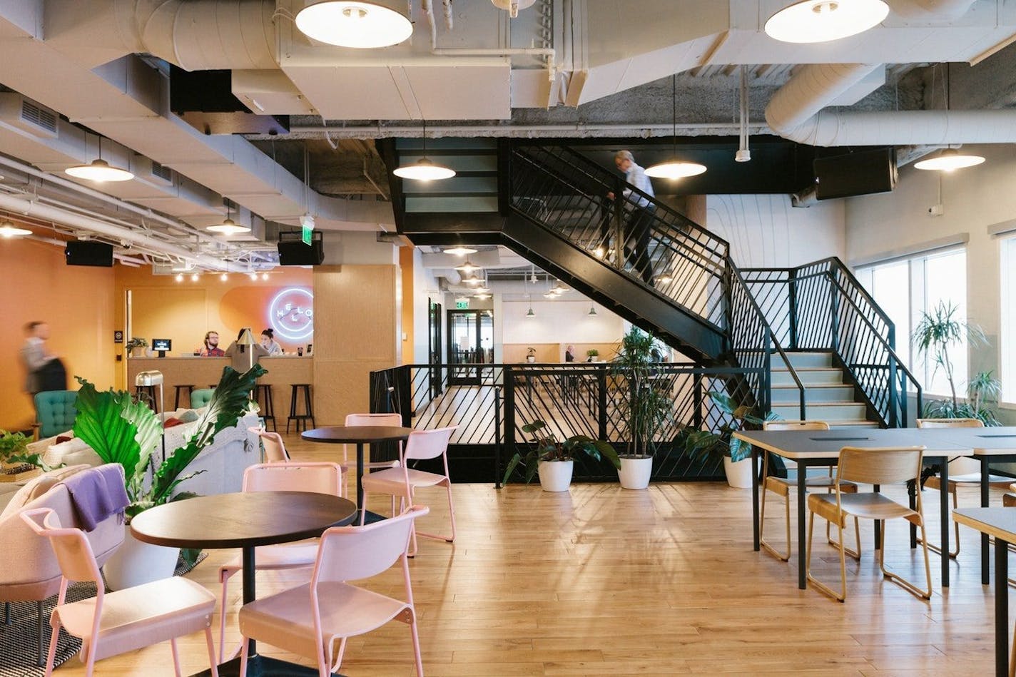 WeWork has already opened two other offices in Minneapolis. The first space was located in Capella Tower.
Image courtesy of WeWork