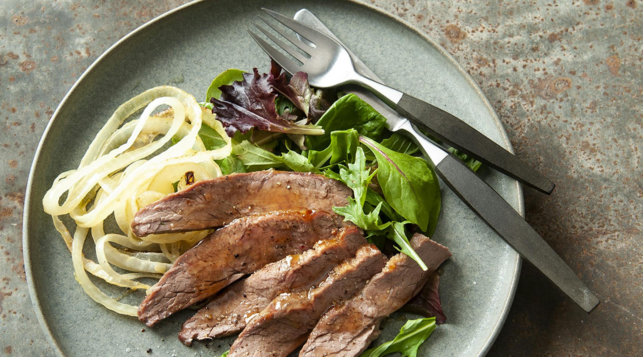 Mette Nielsen, Special to the Star Tribune
Pan-seared steak can be a good substitute for grilling.