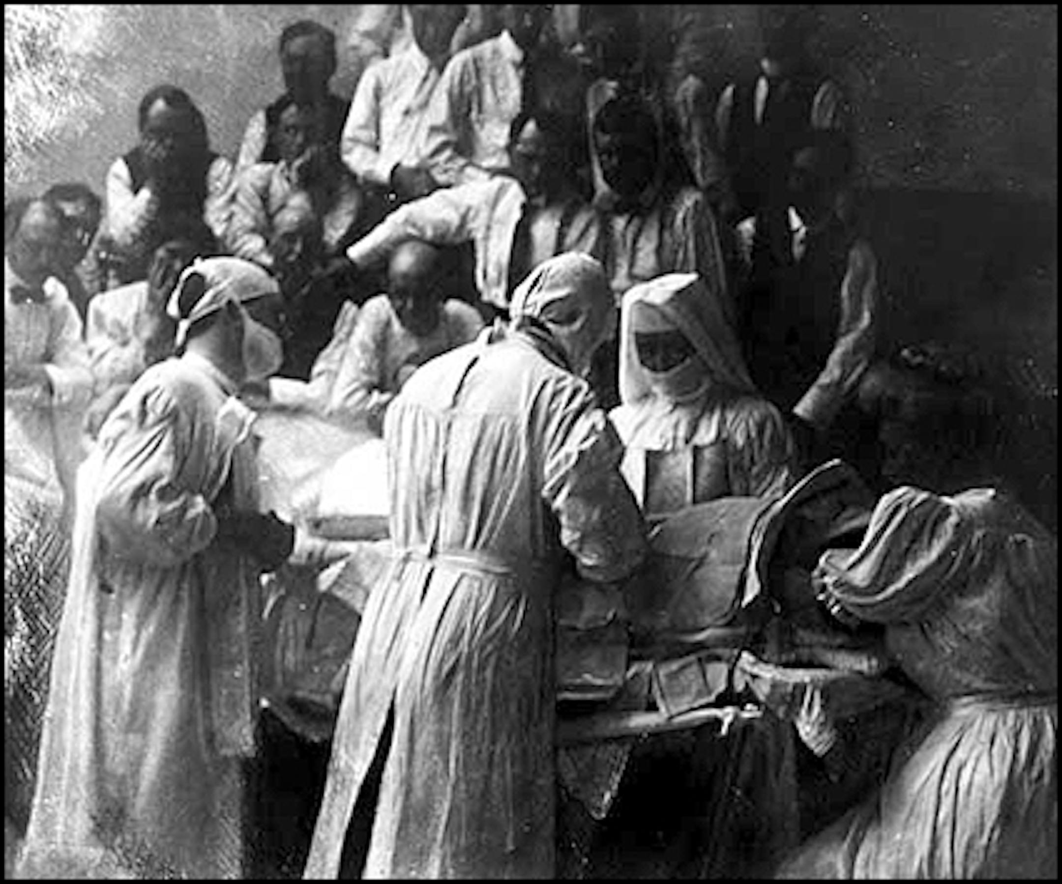 Surgery, about 1900