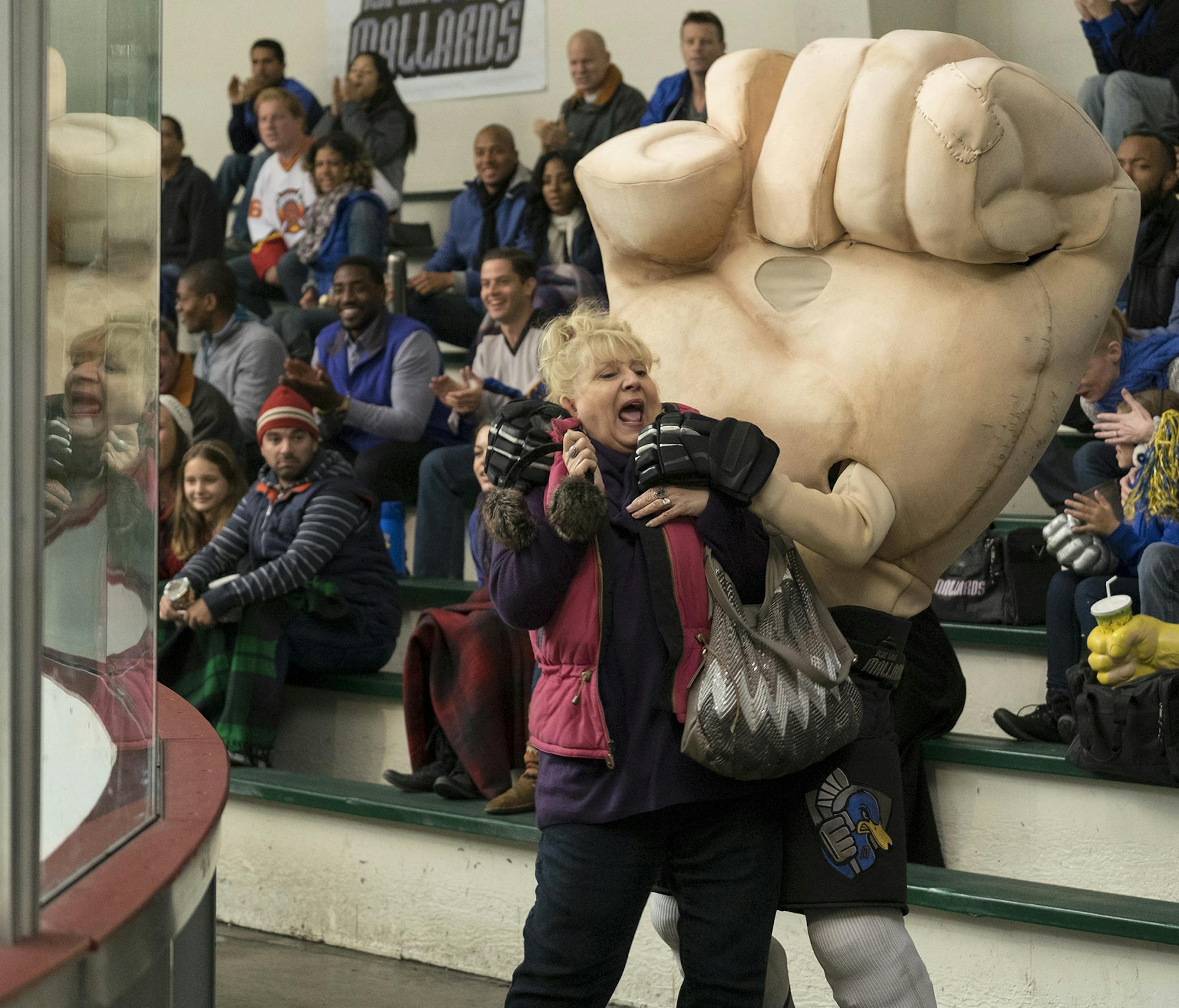 Scott Garfield/Netflix
Scene from the Netflix mockumentary "Mascots."