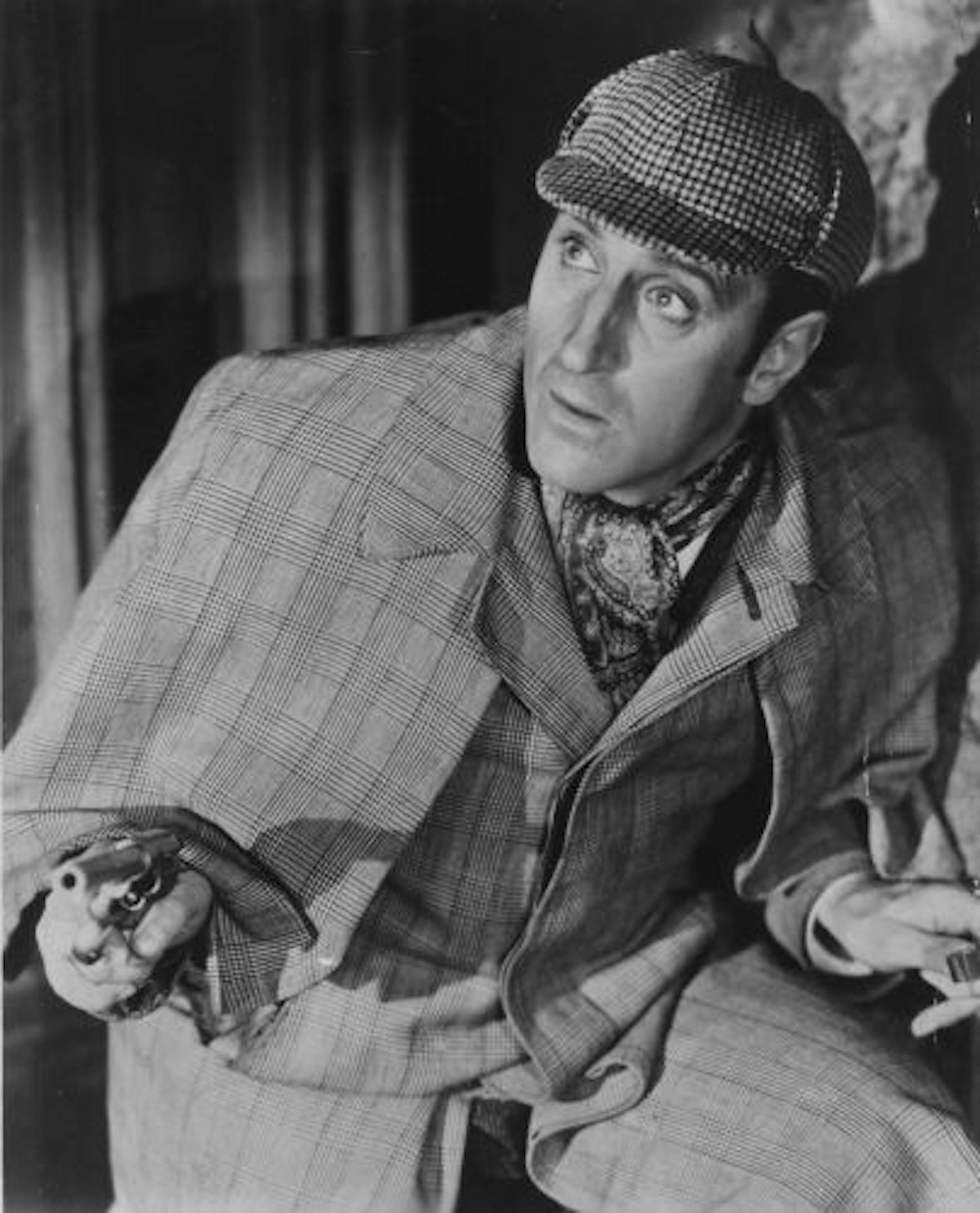 Basil Rathbone, Sherlock Holmes movie