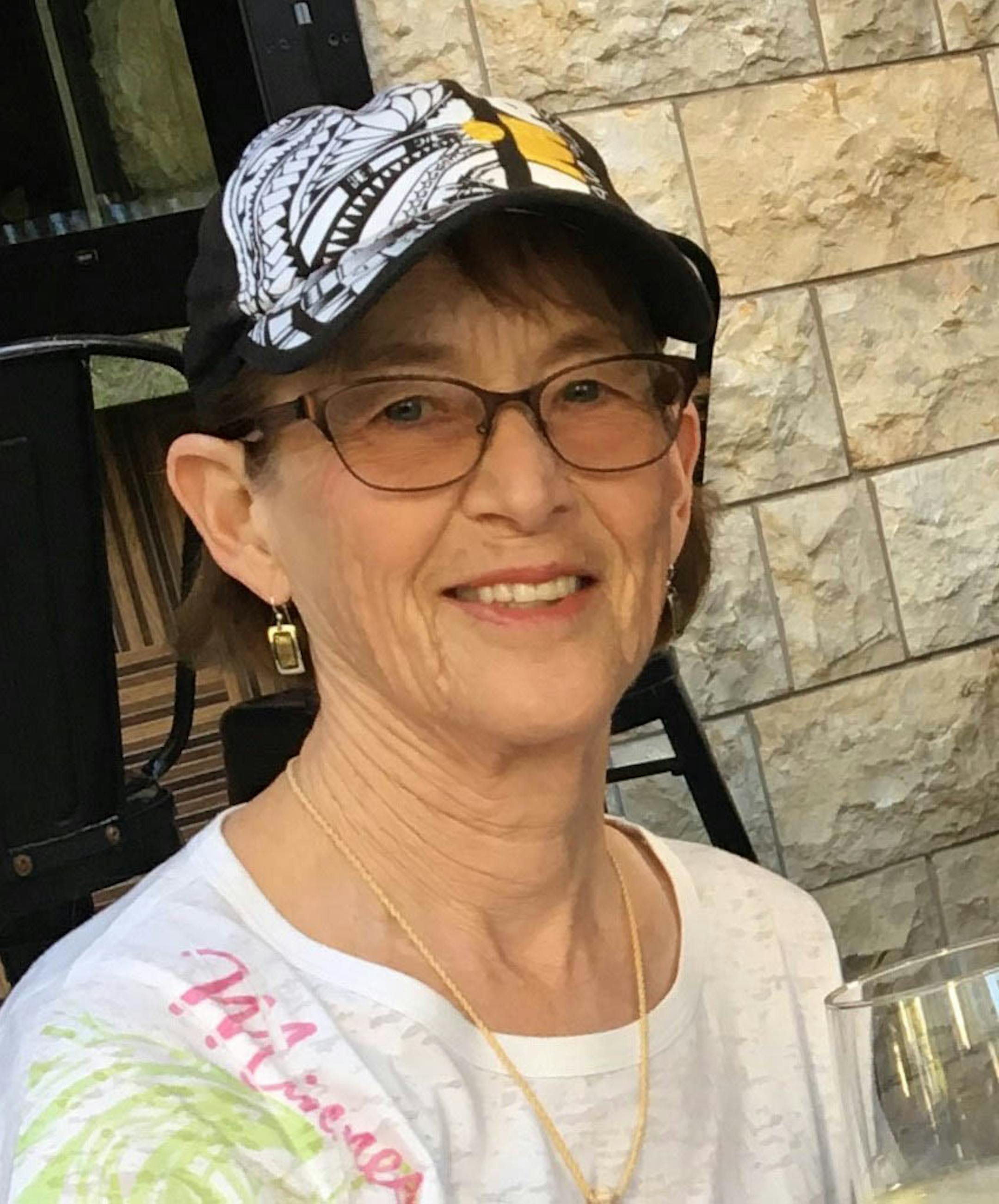 Louise Holden, Richardson Nature Center volunteer