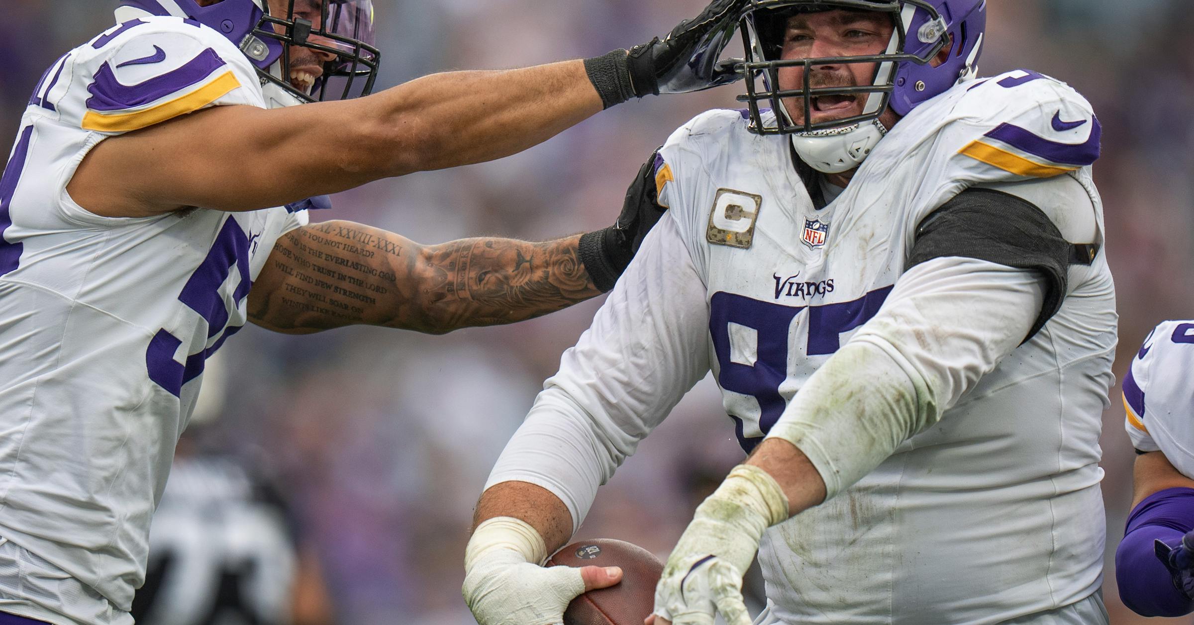 Craig: Here are the Vikings midseason awards. Are they really 7-2? Craig: Here are the Vikings midseason awards. Are they really 7-2?
