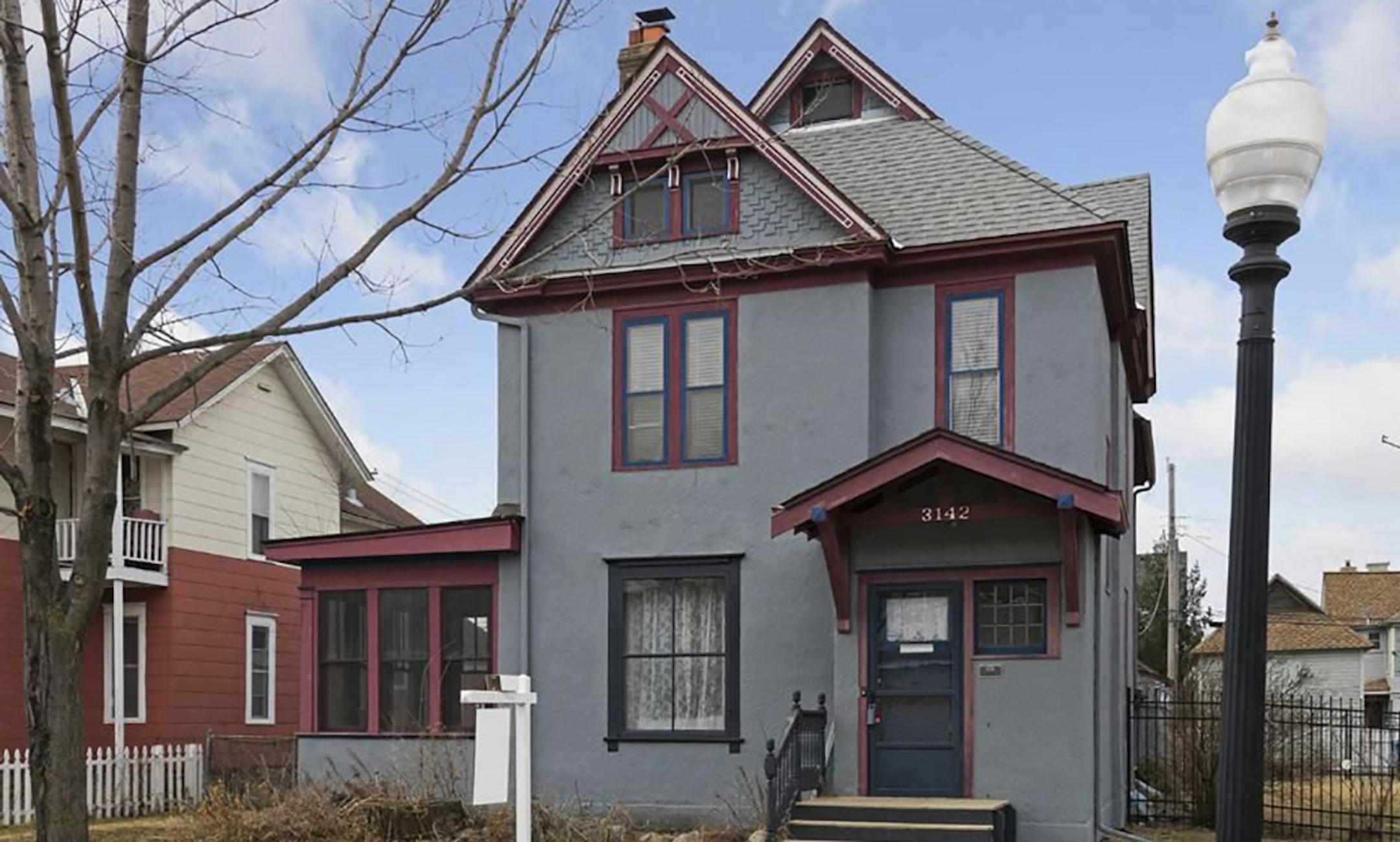 Minneapolis
Built in 1886, this five-bedroom, two-bath house located in the Central neighborhood has 2,484 square feet and features four bedrooms on one level, finished third-floor attic, fireplace, hardwood floors, eat-in kitchen, formal dining room, full unfinished basement and a two-car detached garage. Listed by Connie Schiffert, Keller Williams Realty Integrity-Edina, 612-386-3582.