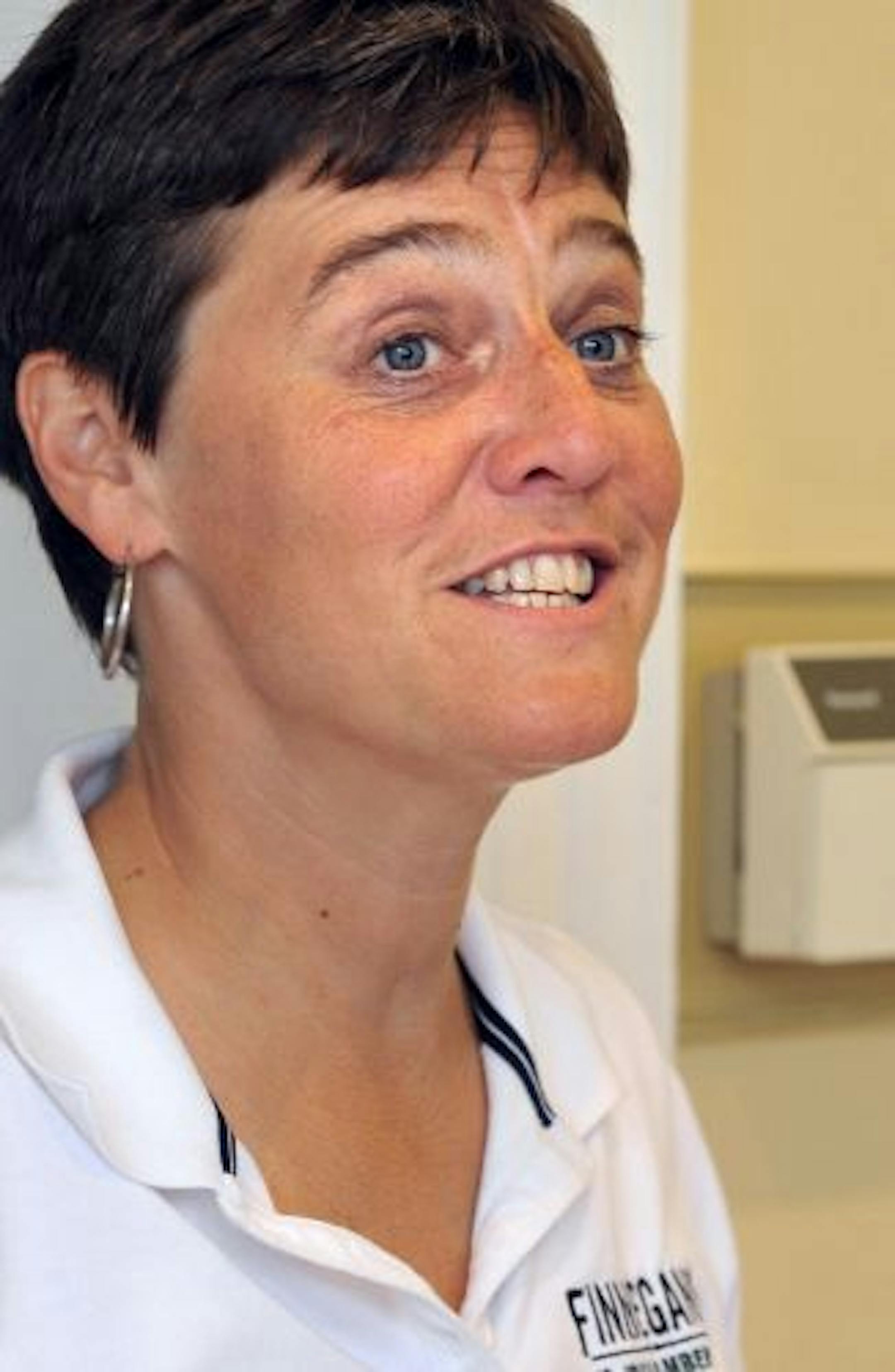 Jacquie Berglund is CEO and sole employee of Finnegans, which dedicates pre-tax profits to youth-related charities through a related foundation.