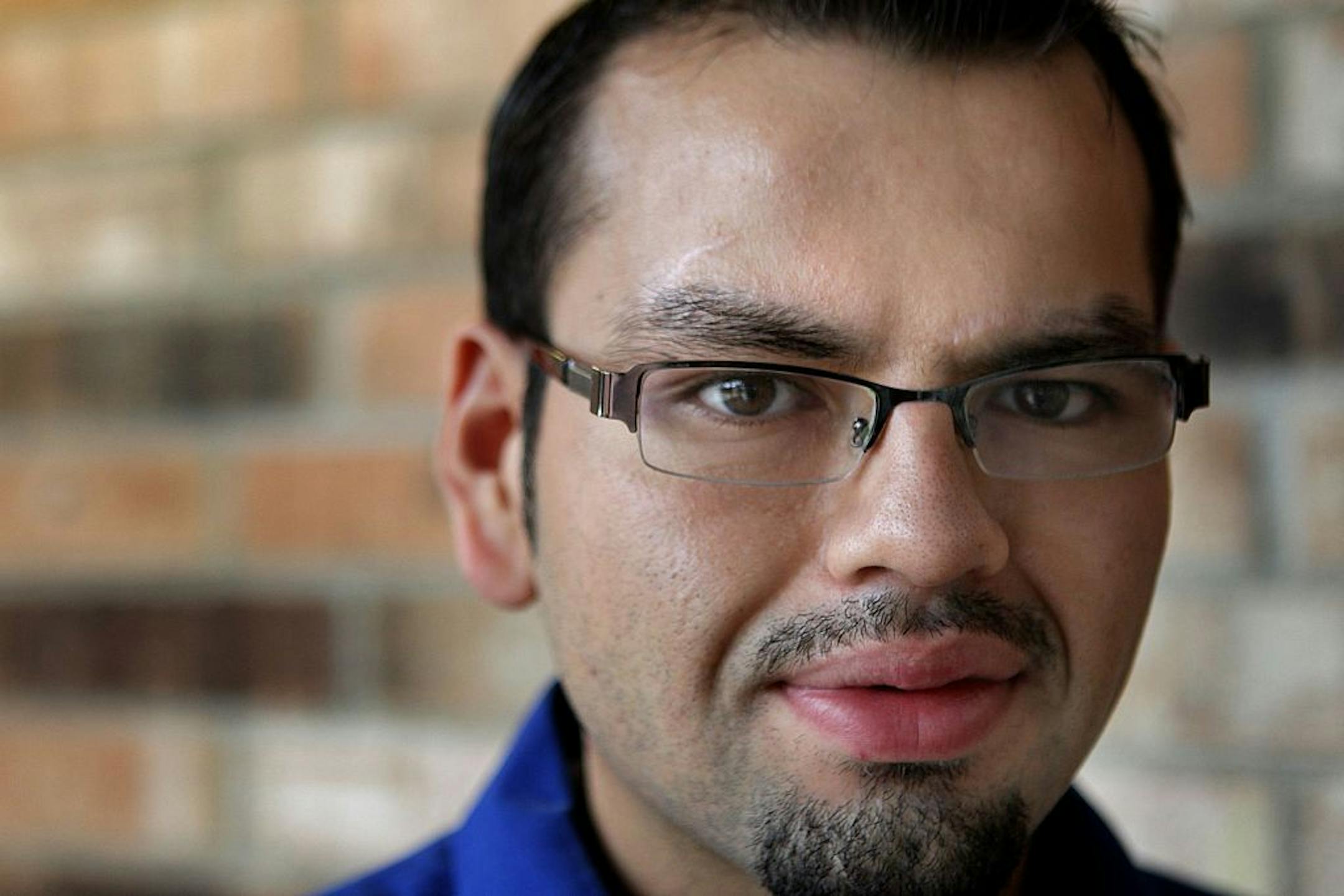 Nestor Soto entered the United States when he was just 5 or 6. Nestor Soto lives in Burnsville after coming to U.S. as a child.