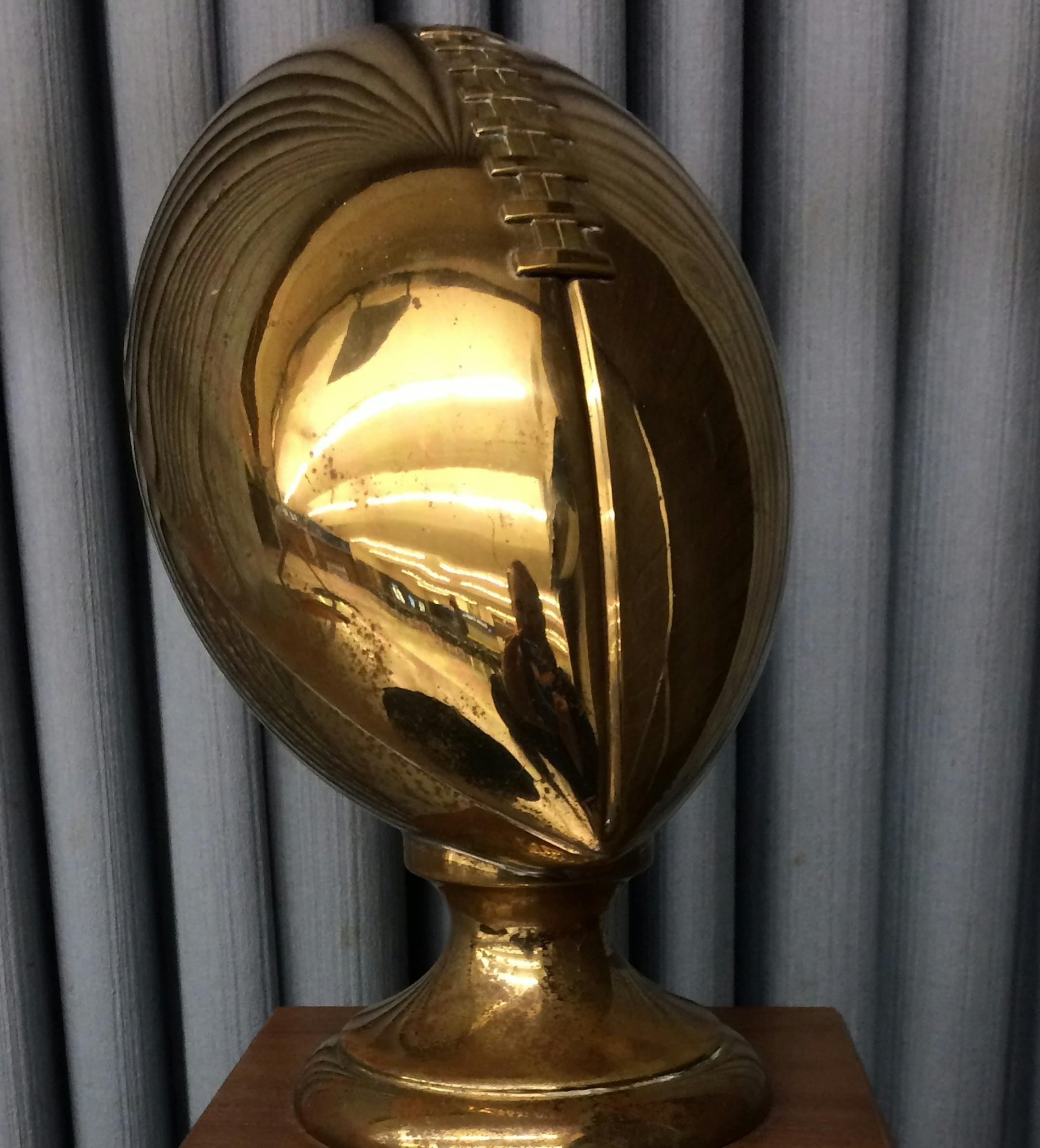 Battle of Bloomington football trophy (Jefferson vs. Kennedy)