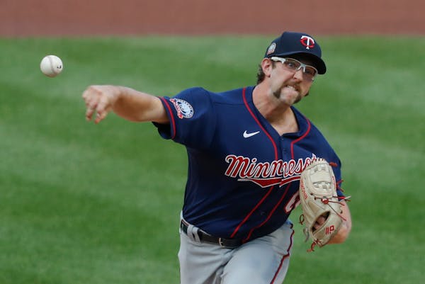 Twins starter Randy Dobnak starts tonight against the Brewers in Milwaukee.