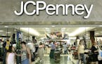 FILE - In this Aug. 16, 2005 file photo, customers walk out of a J.C. Penny department store in Dallas. J.C. Penney said Friday, Feb. 24, 2017, that i
