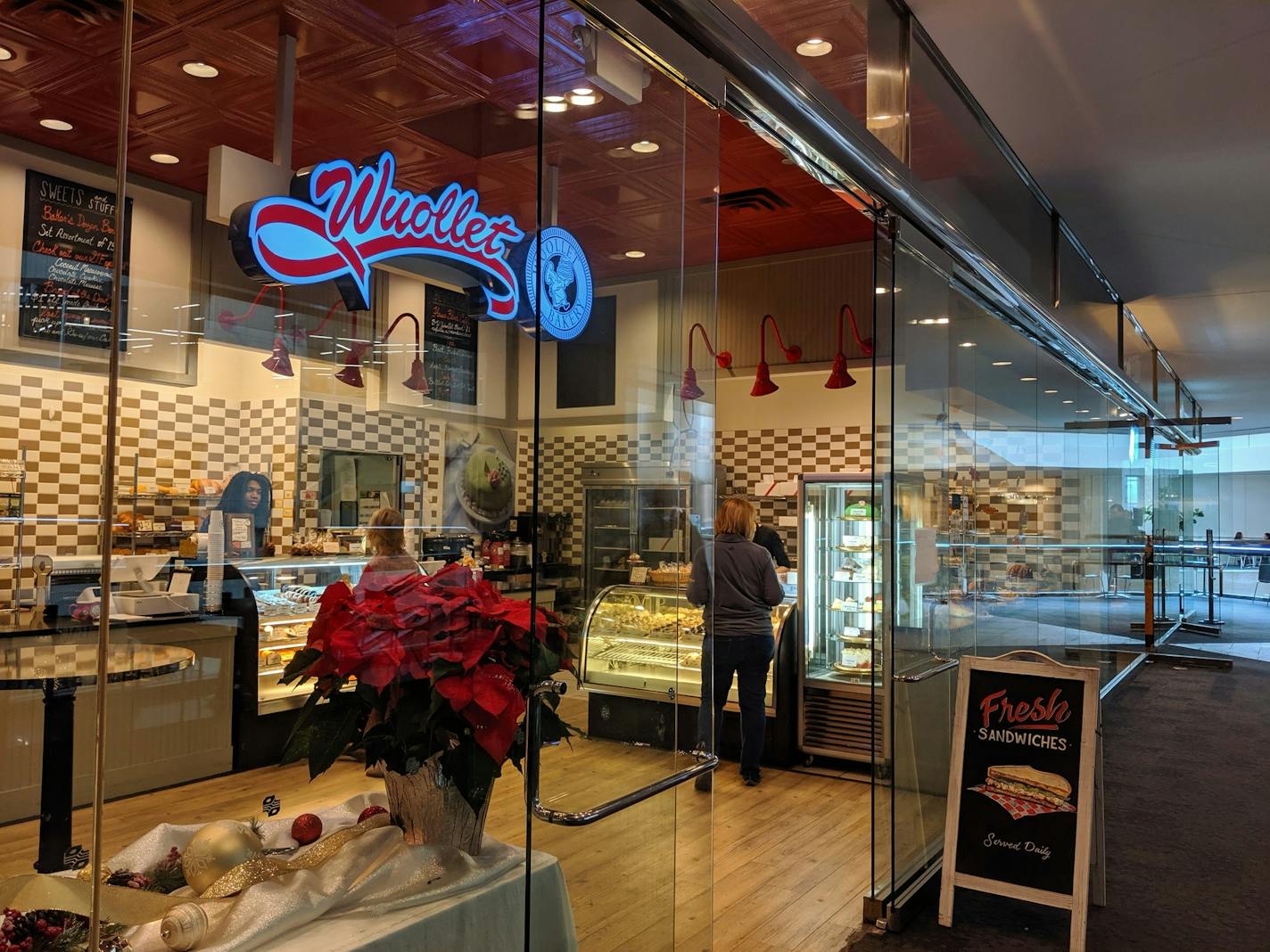 Wuollet Bakery is in full preparation mode for the holiday season, its first under new owner Eric Shogren, who also owns A Baker's Wife and a Russian bakery chain. (KRISTEN LEIGH PAINTER/Star Tribune)