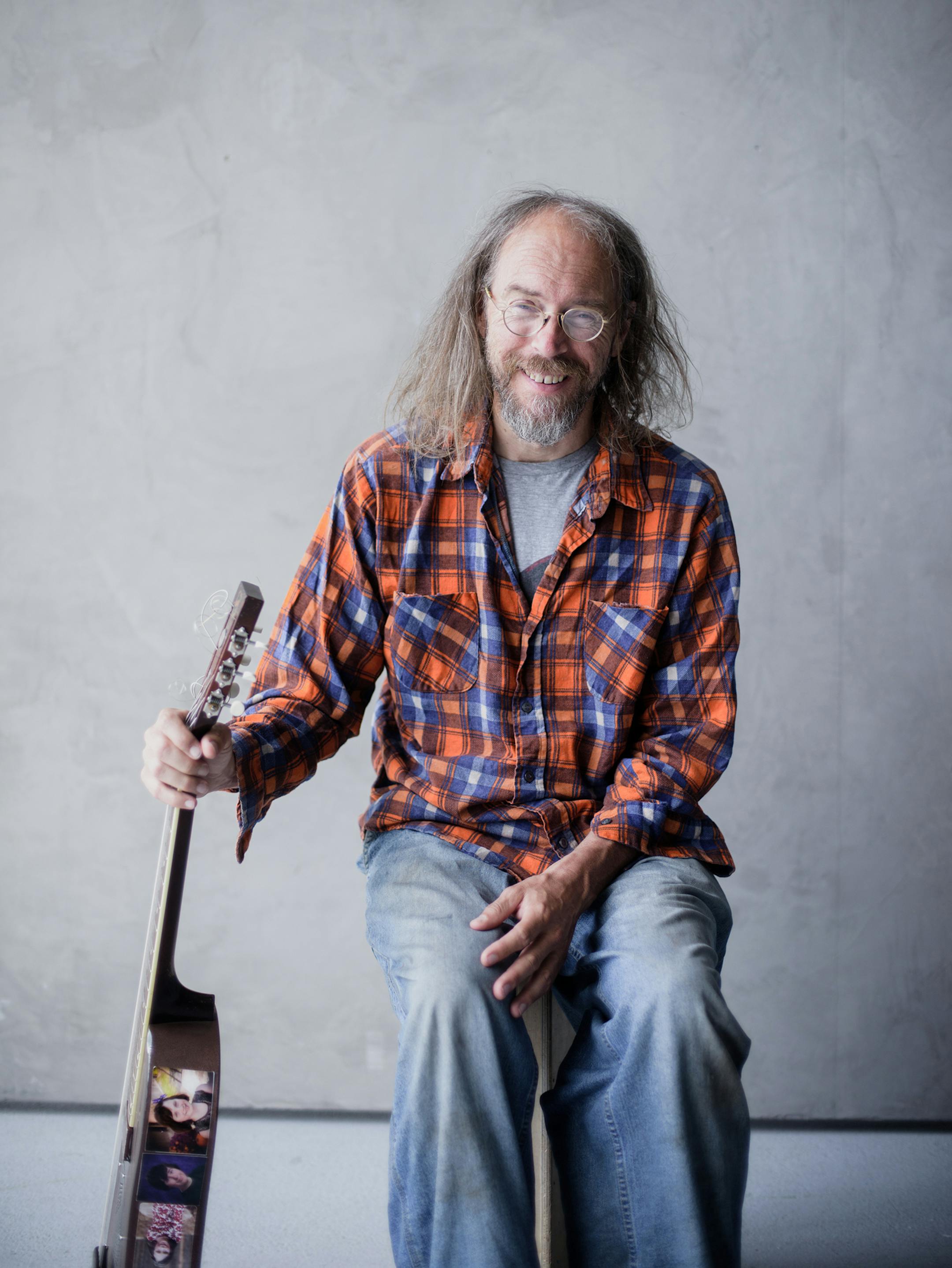 Charlie Parr kicks off the Hymie's Block Party Saturday morning for Record Store Day.