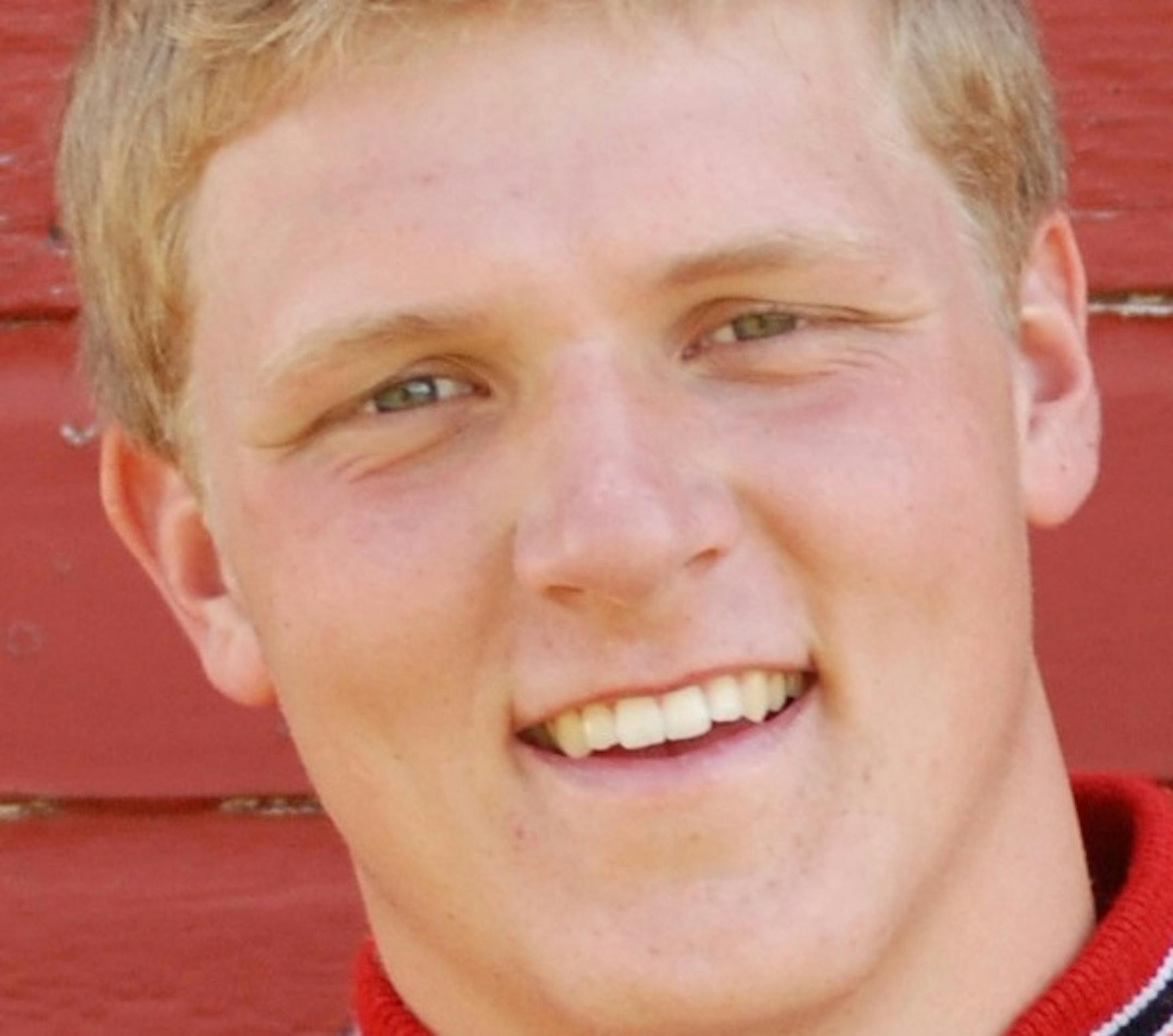 Zach Hovey, Eden Prairie, 2013 All-Metro football