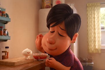 LITTLE BITE -- In Disney•Pixar’s new short “Bao,” an aging Chinese mom suffering from empty-nest syndrome gets another cha