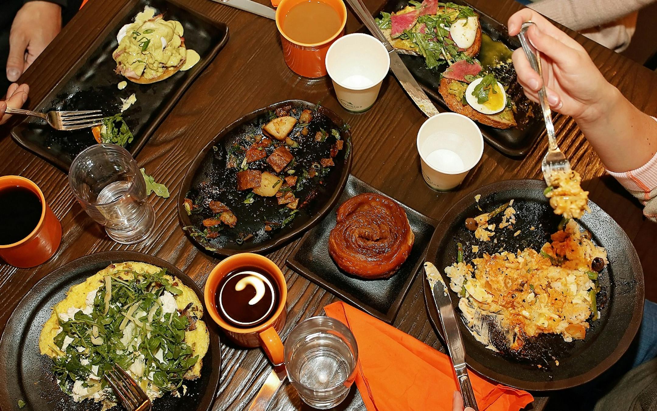 Bushel & Peck at Mill City Museum.