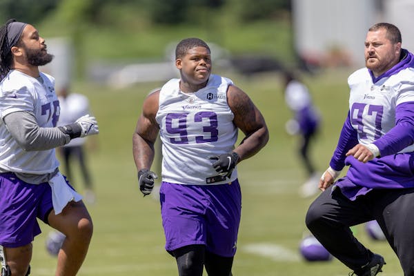 Recovered from shooting, Vikings' Twyman can't wait to play again