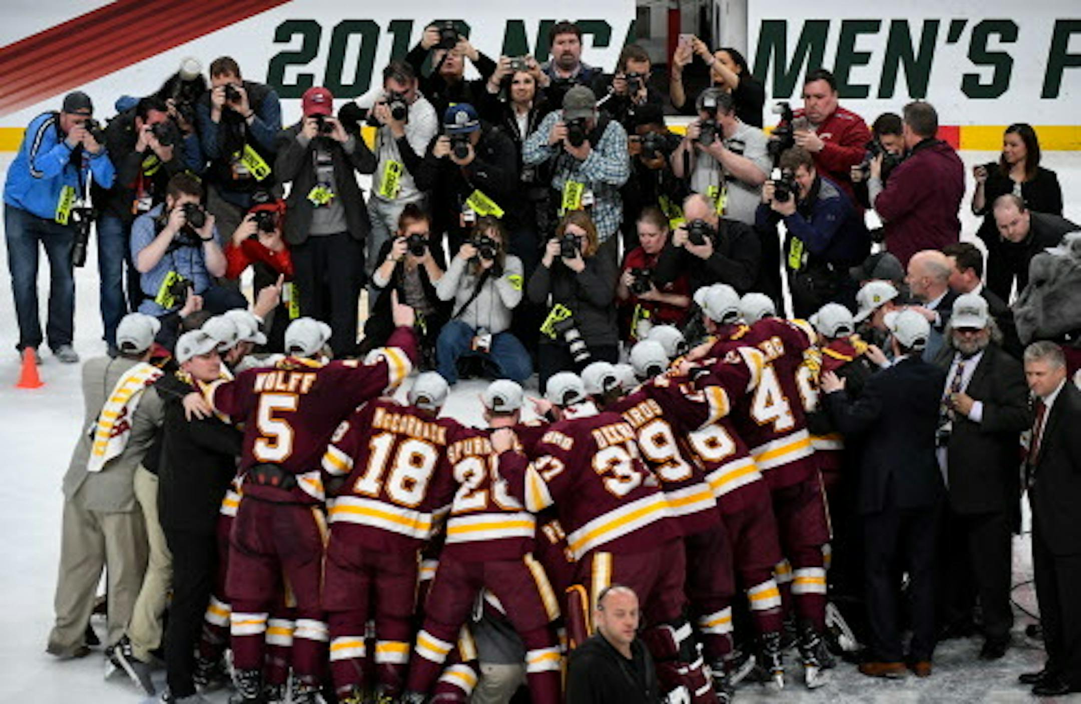 Minnesota Duluth landed the last at-large spot in last year's NCAA tournament and cashed it in with their second national championship.