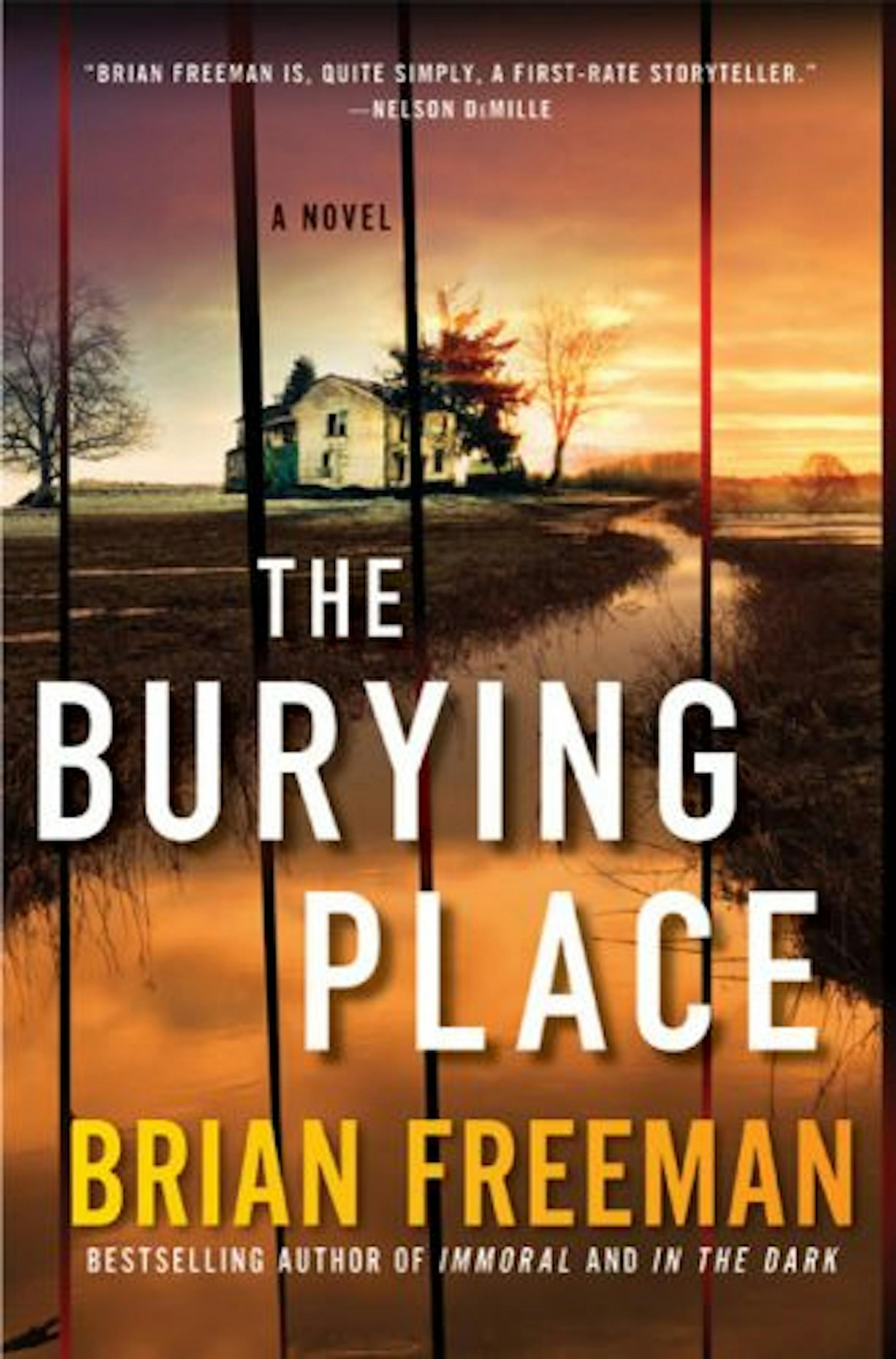 "The Burying Place" by Brian Freeman