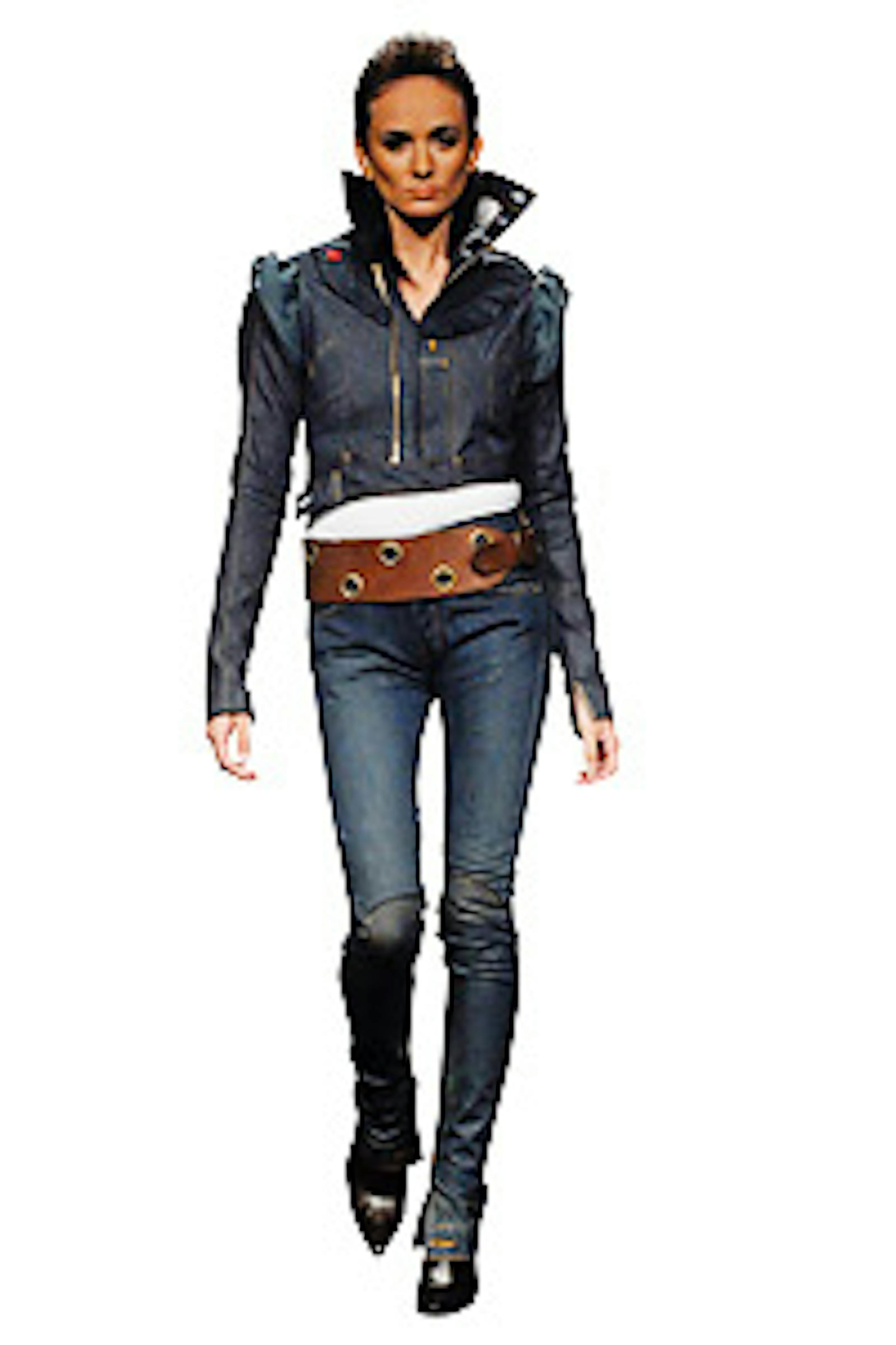 Christian Siriano's look for Levi's