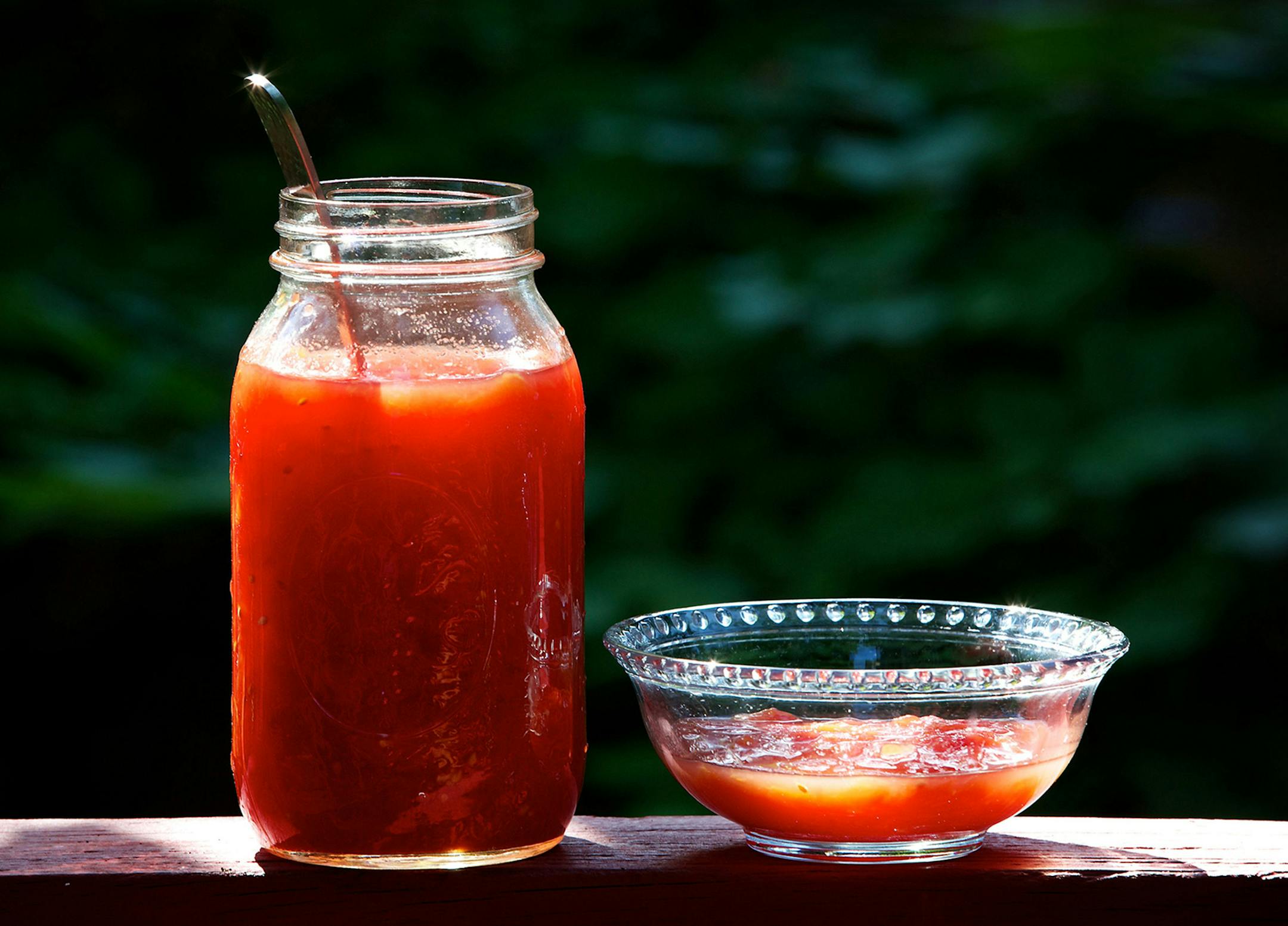 If you‚Äôre able to can only one food each year, make it crushed tomatoes; they are incredibly useful throughout the winter. Illustrates CANNING (category d), by Cathy Barrow, special to The Washington Post. Moved Thursday, September 04, 2014. (MUST CREDIT: Photo by Deb Lindsey for The Washington Post.)