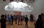 The Cloud at Weisman Art Museum.