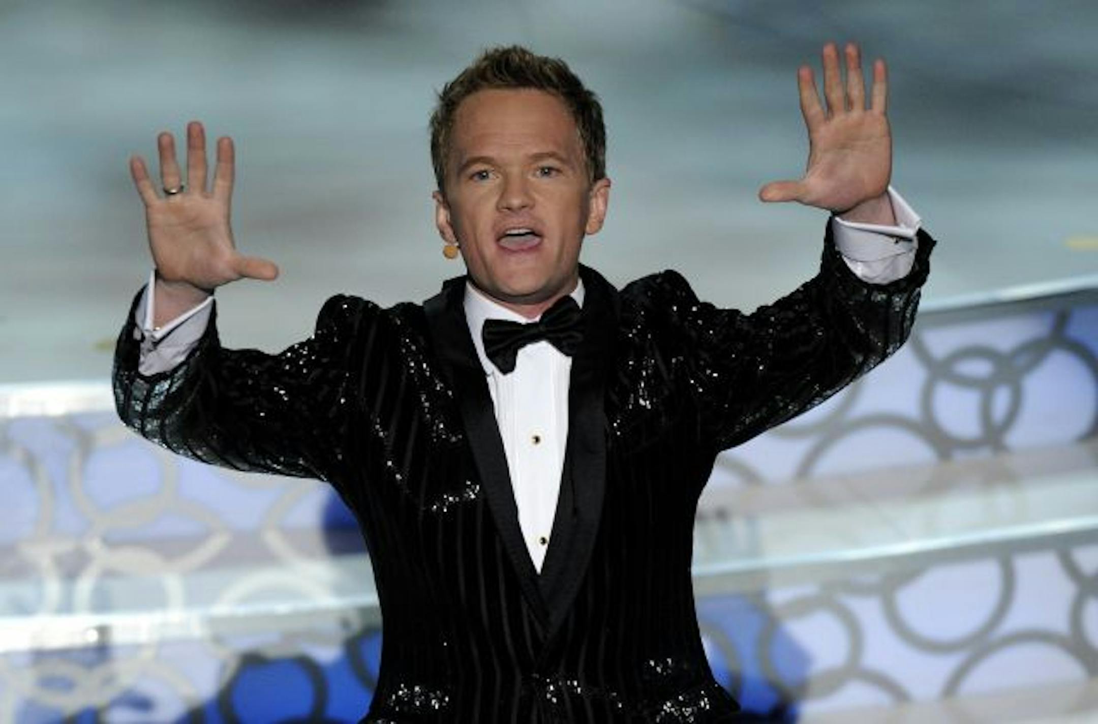 Neil Patrick Harris performs during the 82nd Academy Awards Sunday, March 7, 2010, in the Hollywood section of Los Angeles.