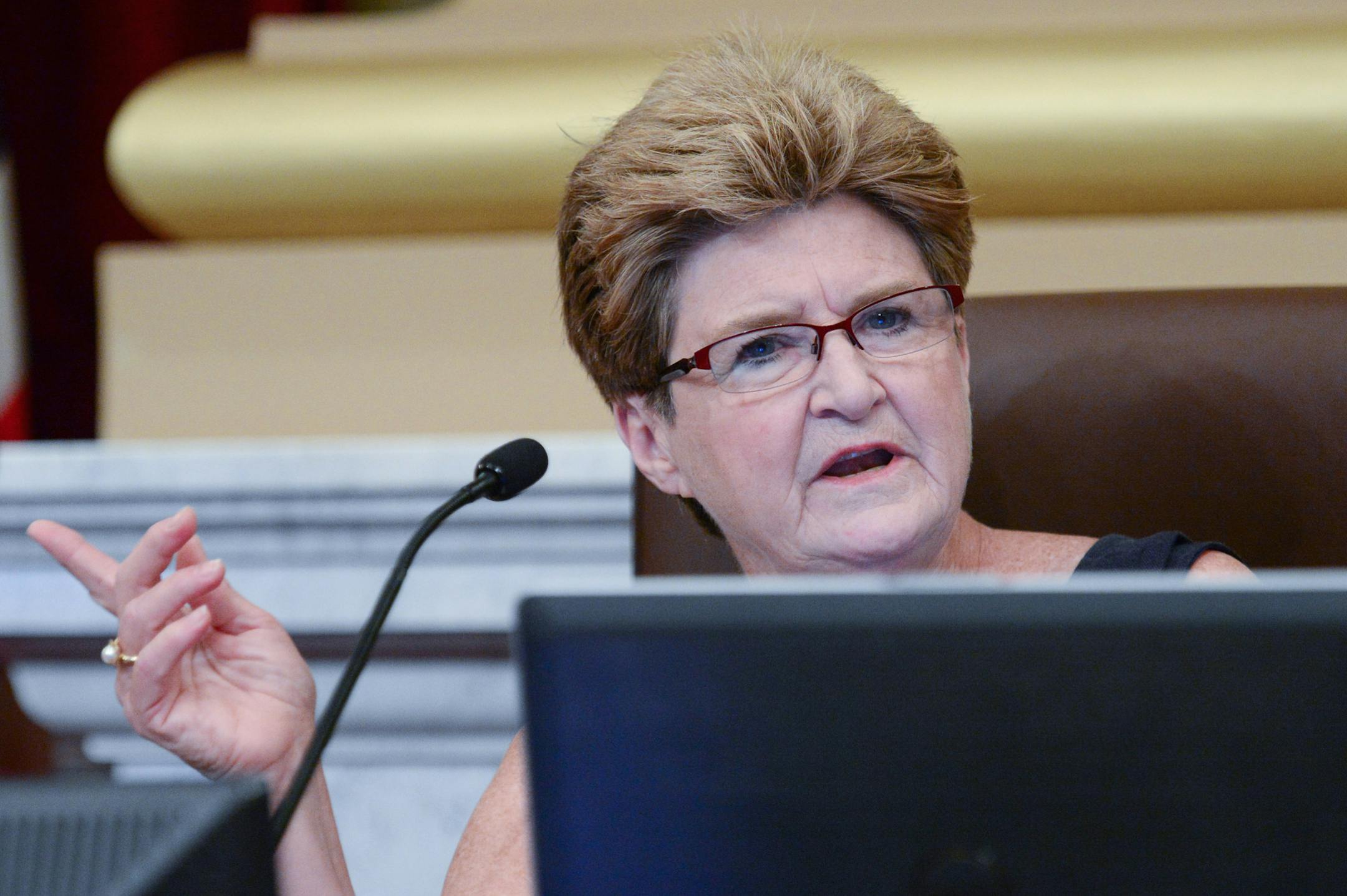 Ward 4 - Barbara Johnson Minneapolis City Council Member ] August 29, 2014 GLEN STUBBE * gstubbe@startribune.com