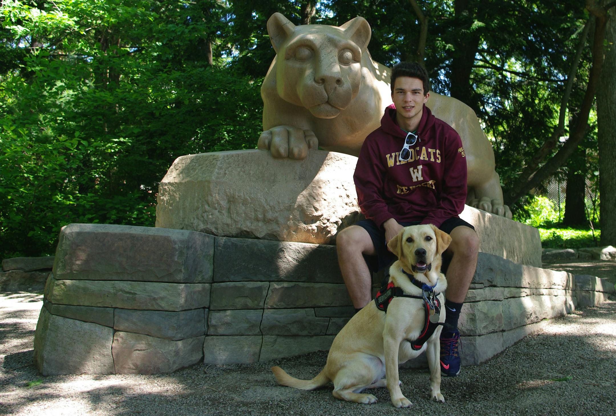 Nathan Reilly has had Type 1 diabetes since he was a baby. (Reilly Family/TNS)