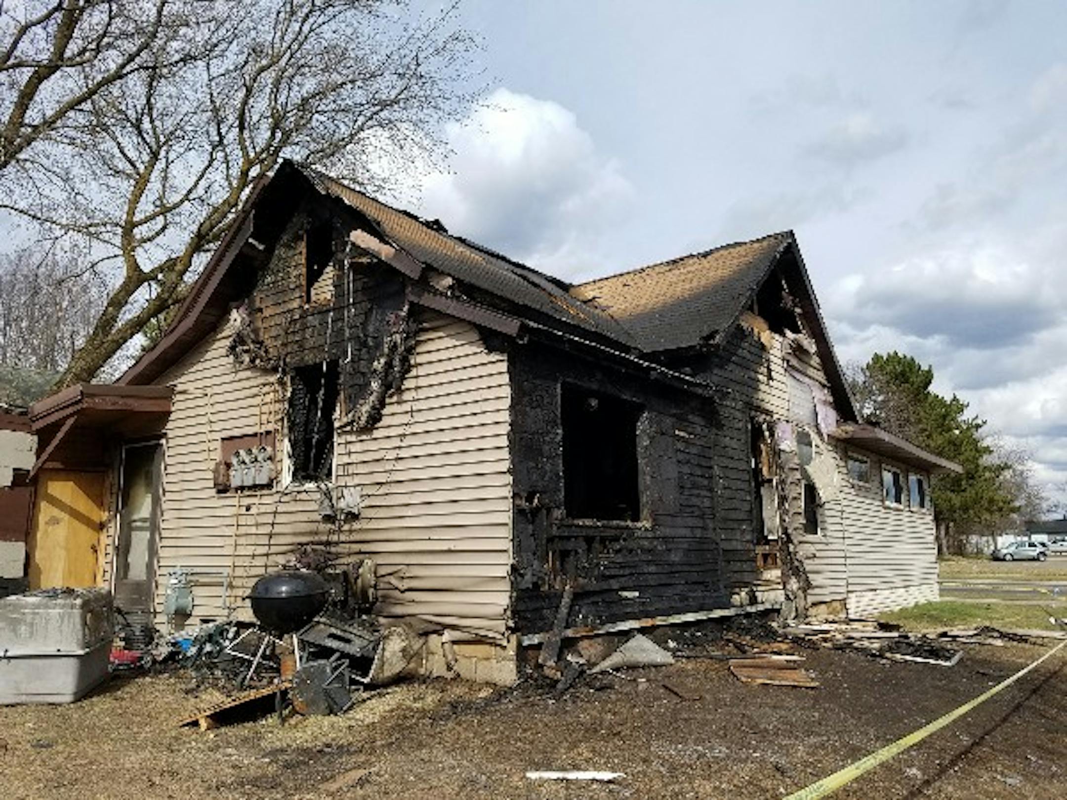 The building where Wendy Vraa lived.