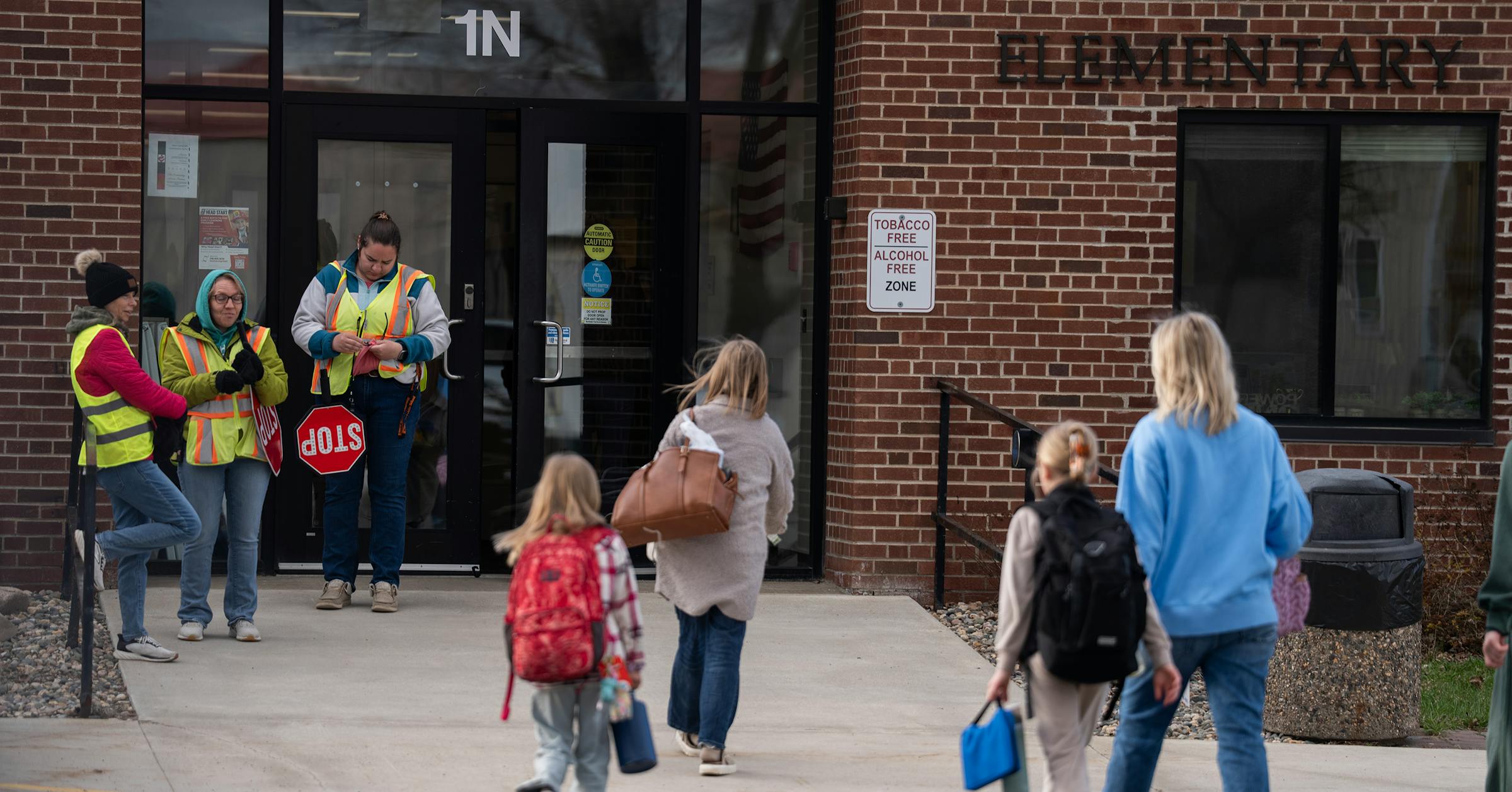 In one small Minnesota city, less than half of kindergartners are ...