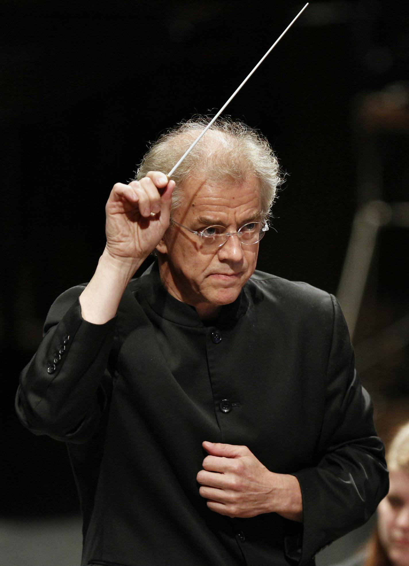 Conductor , Osmo Vanska.____Luminaries of the Minnesota Orchestra took their final bows within the original walls of Orchestra Hall on Friday night. The orchestra&#xe2;&#x20ac;&#x2122;s home since 1974, the building will be remodeled during the next year to expand the lobby and refurbish the auditorium. The $50 million project begins this month and the orchestra will not return until fall, 2013. In the meantime, Sommerfest&#xe2;&#x20ac;&#x2122;s principal location will be the Ted Mann Concert Ha