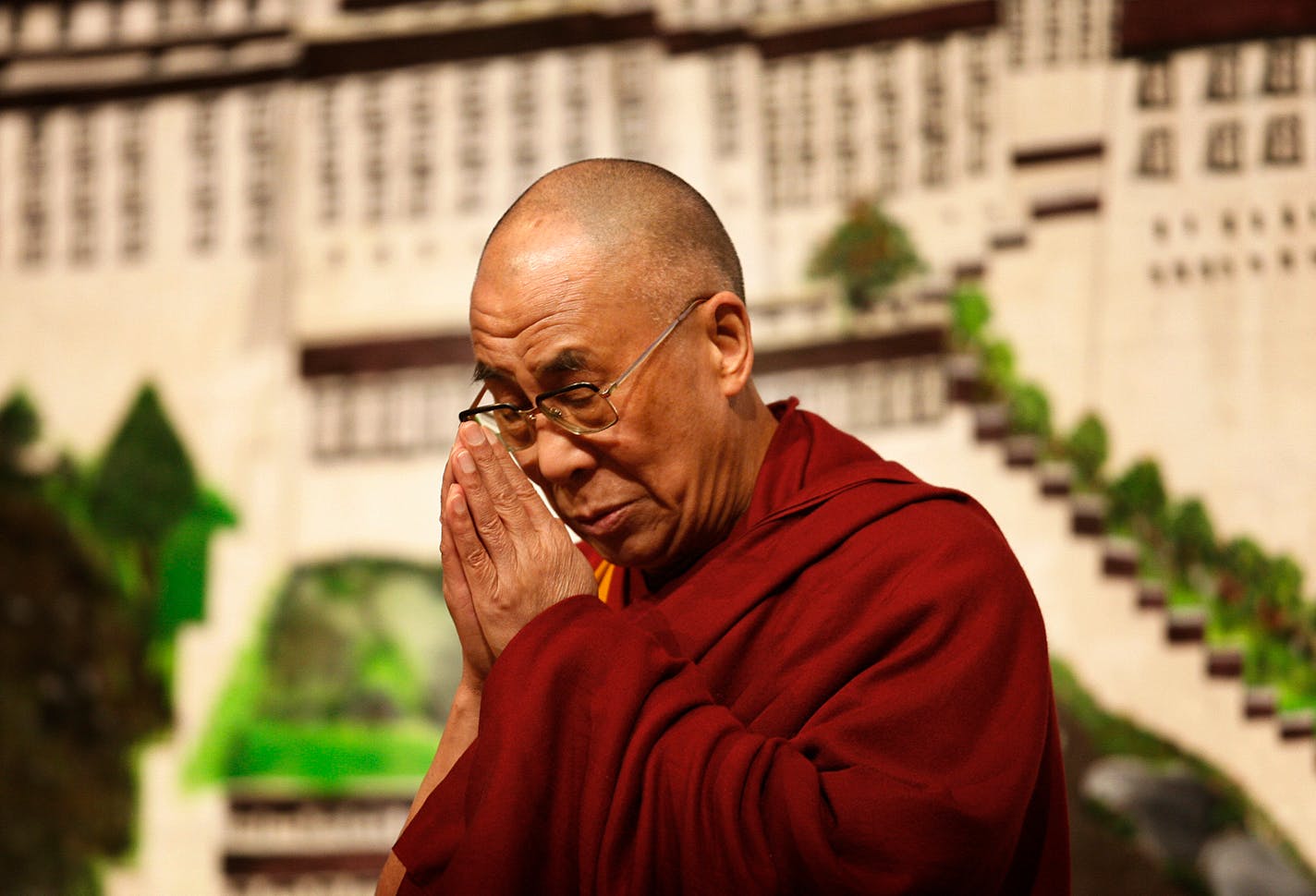 His Holiness the XIV Dali Lama in 2006