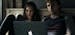 Alycia Debnam-Carey and William Moseley in "Friend Request." (Casey Crafford/Warner Bros.) ORG XMIT: 1211124