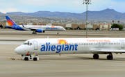 Las Vegas-based Allegiant Air will resume year-round service between St. Cloud and Phoenix.