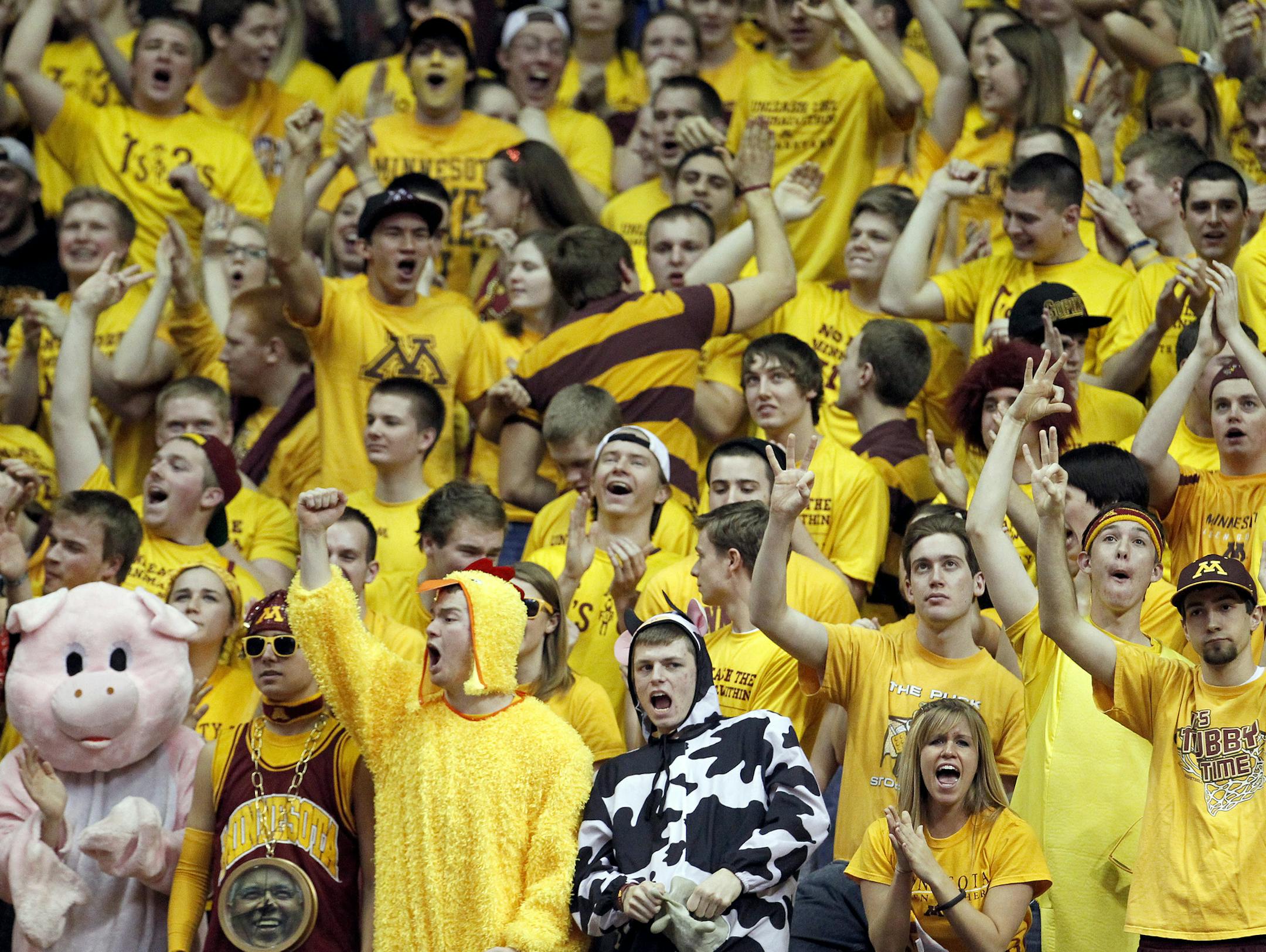 Gophers fans, your team has a 1-in-500 chance of winning the tournament, according to Nate Silver of the New York Times.