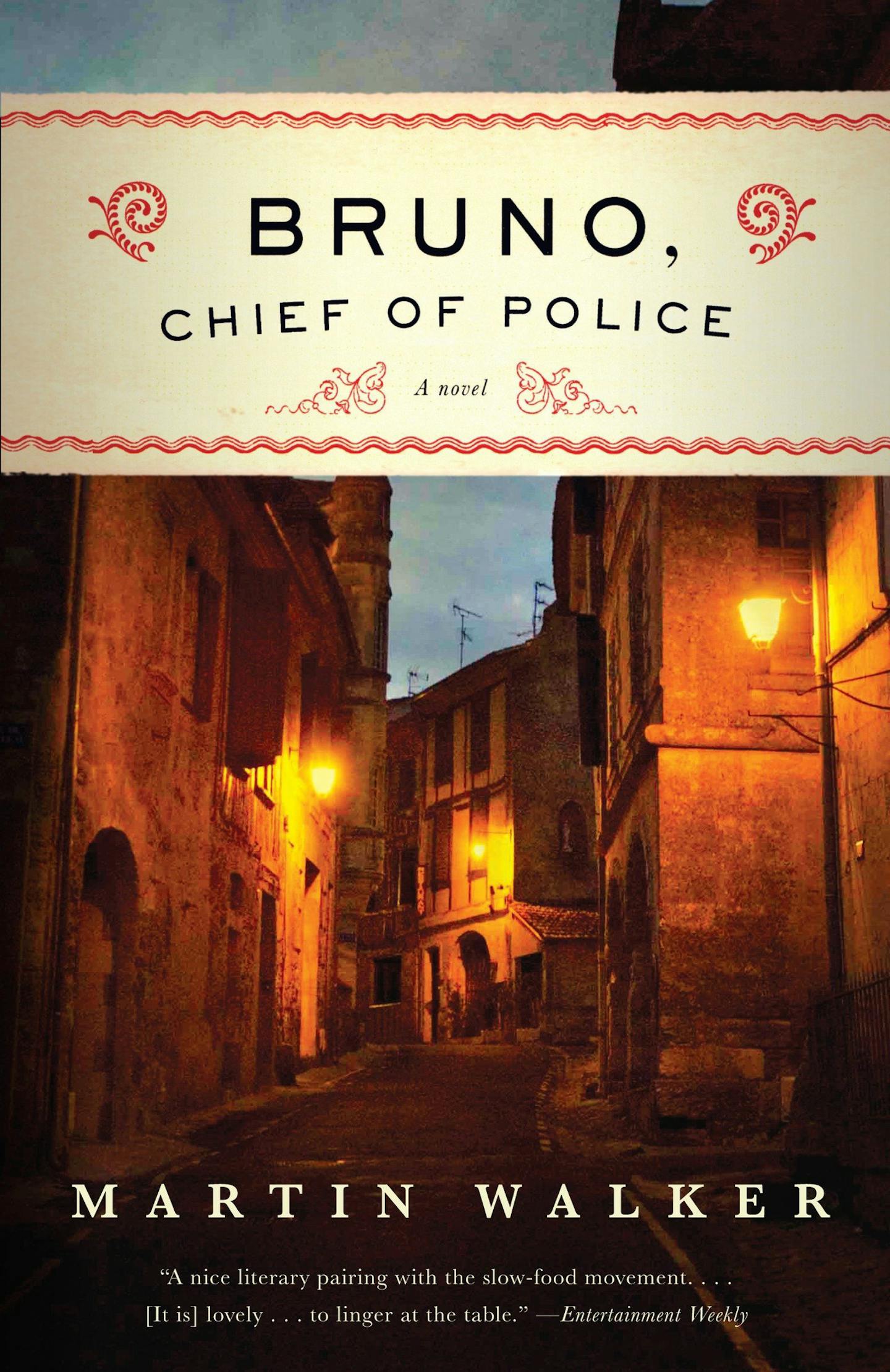 "Bruno, Chief of Police" by Martin Walker