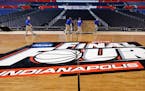 The NCAA is planning to play the entire 2021 men's basketball tournament in Indianapolis.