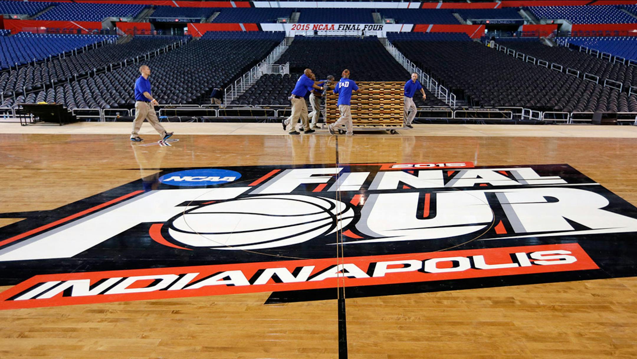 The NCAA is planning to play the entire 2021 men's basketball tournament in Indianapolis.